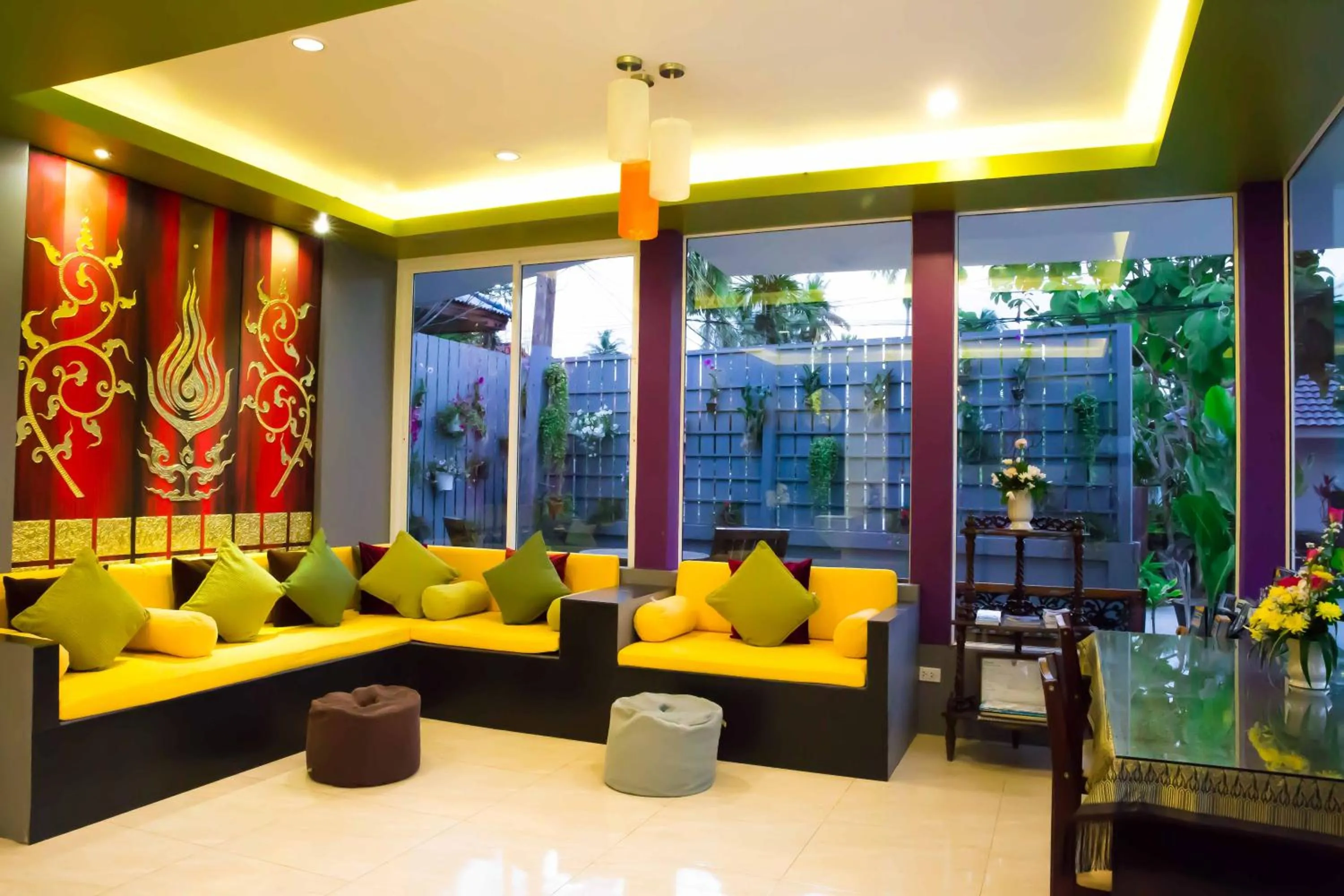 Lobby or reception in The Florist Resort