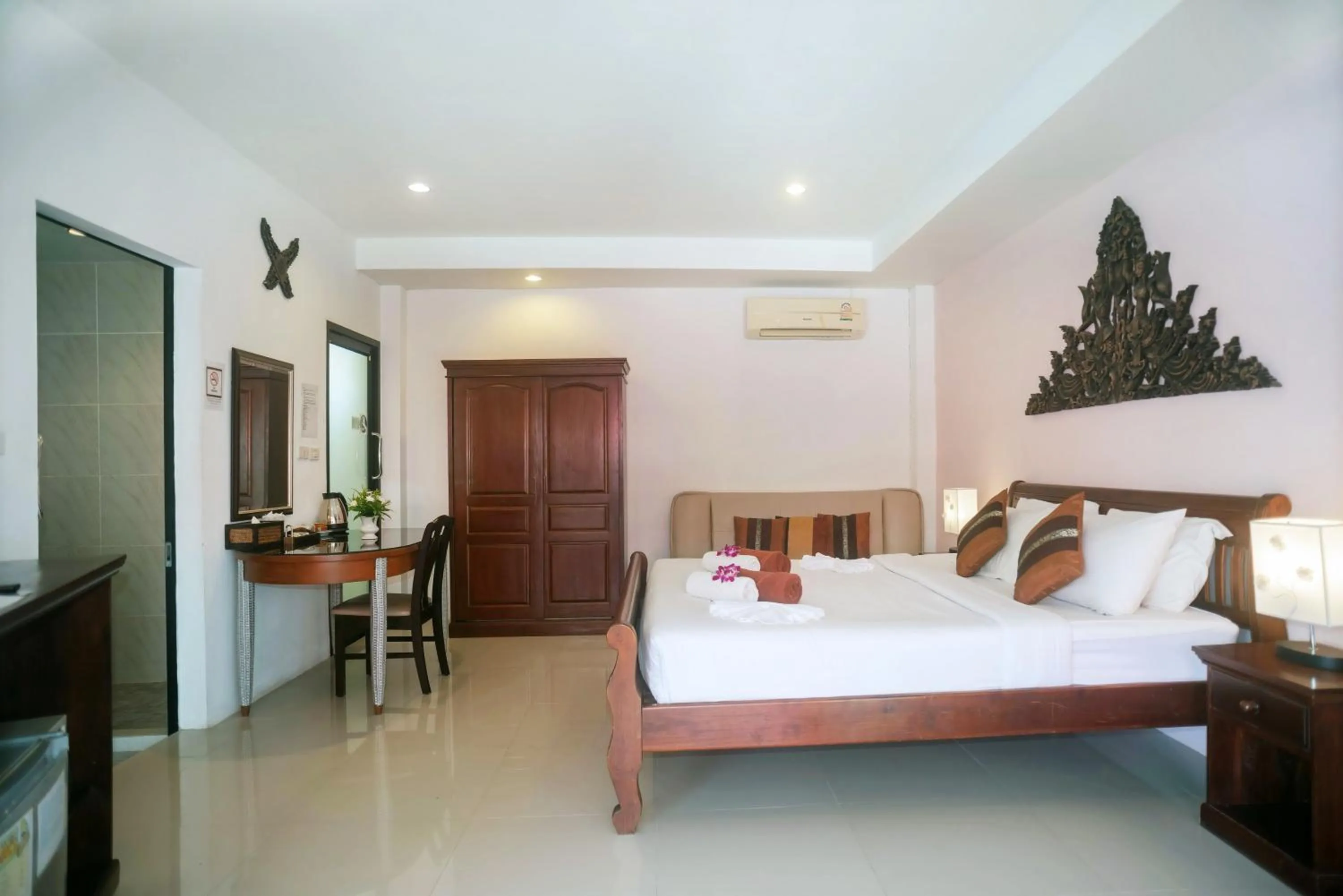 Bed in The Florist Resort