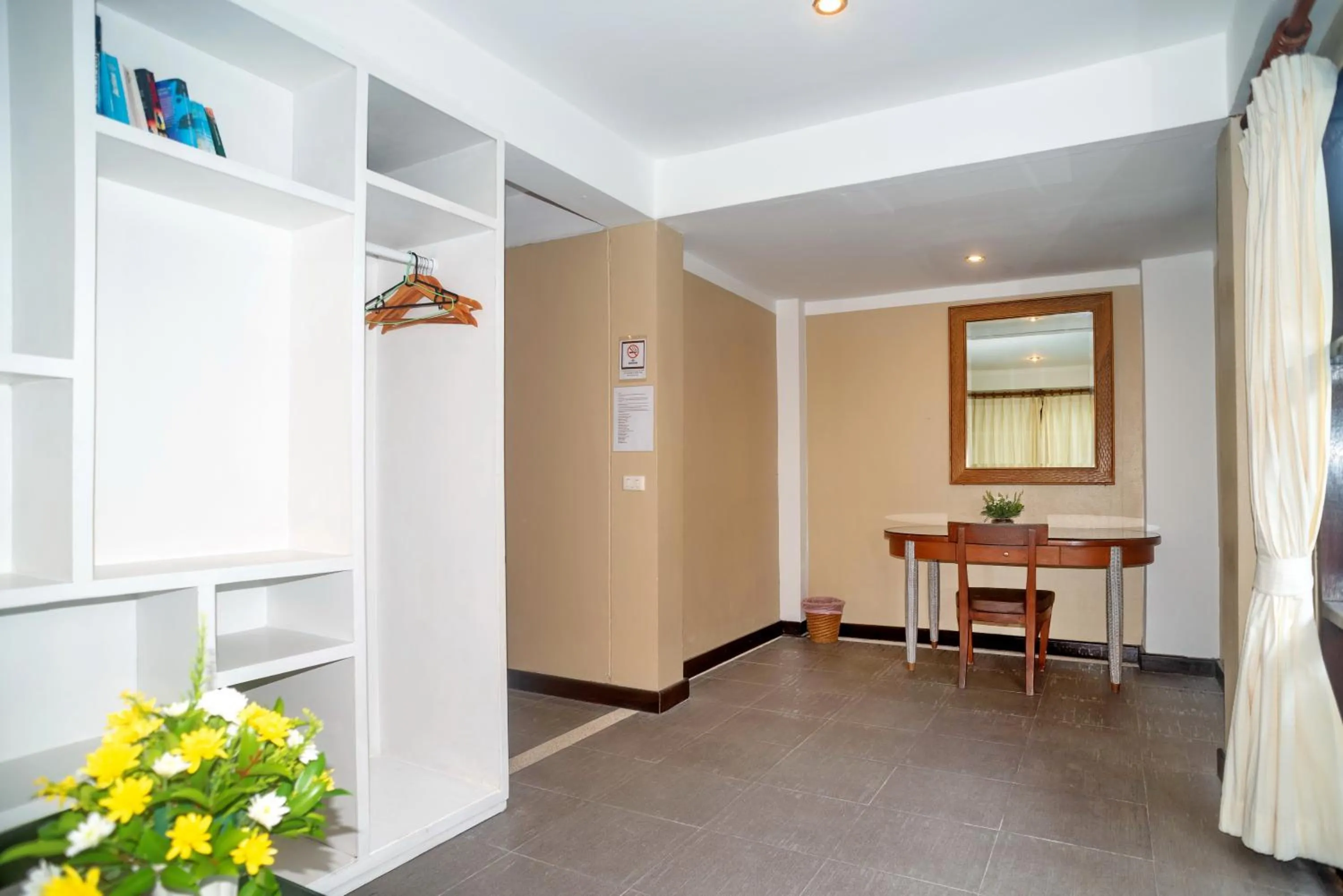 Seating area in The Florist Resort