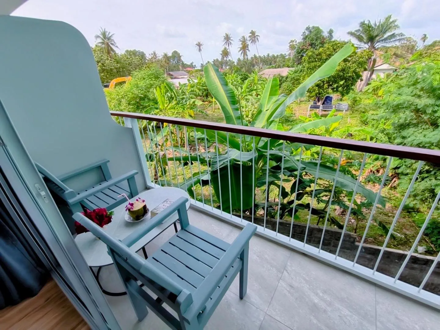 Balcony/Terrace in The Florist Resort