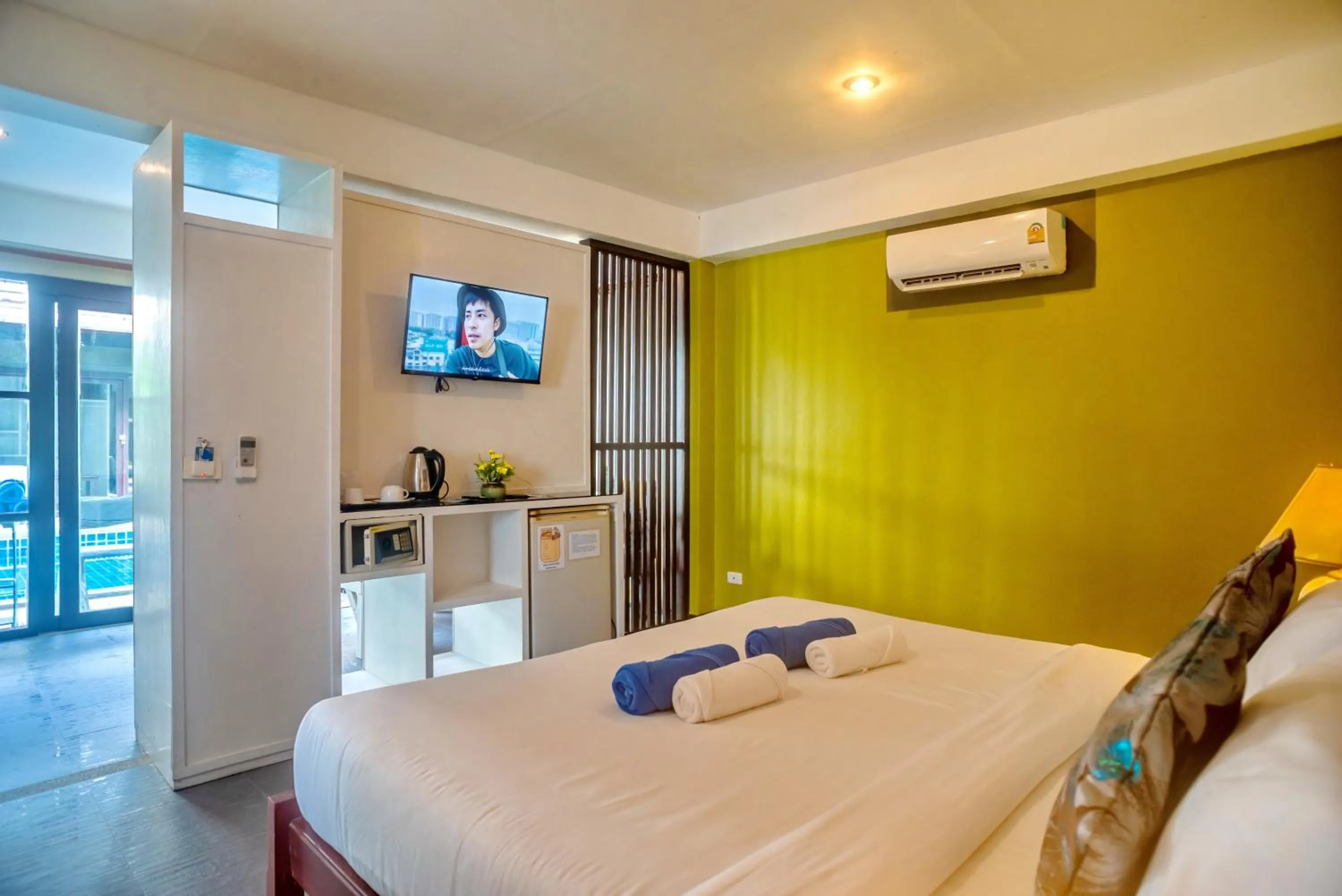 Bed in The Florist Resort