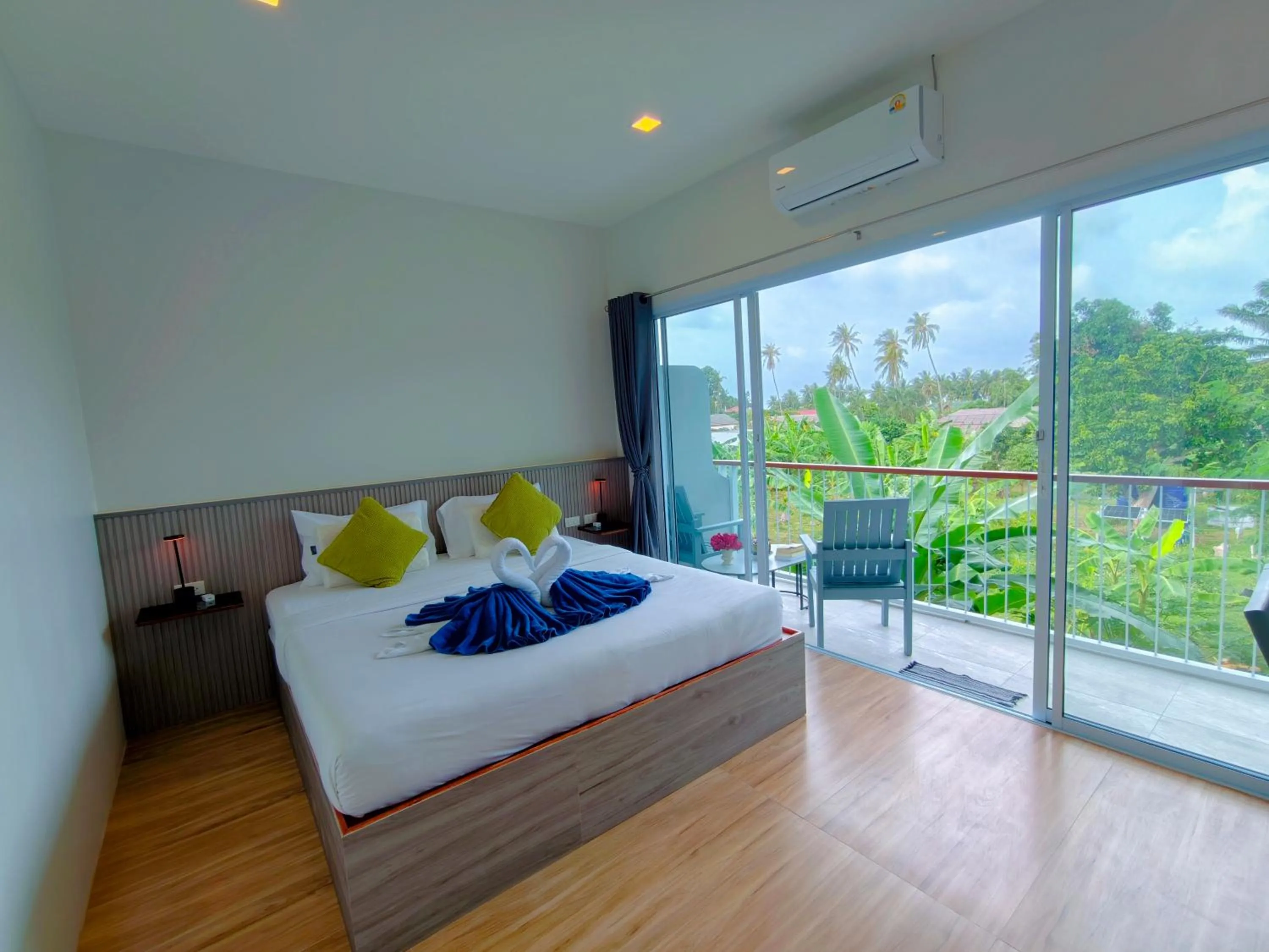 Bed in The Florist Resort