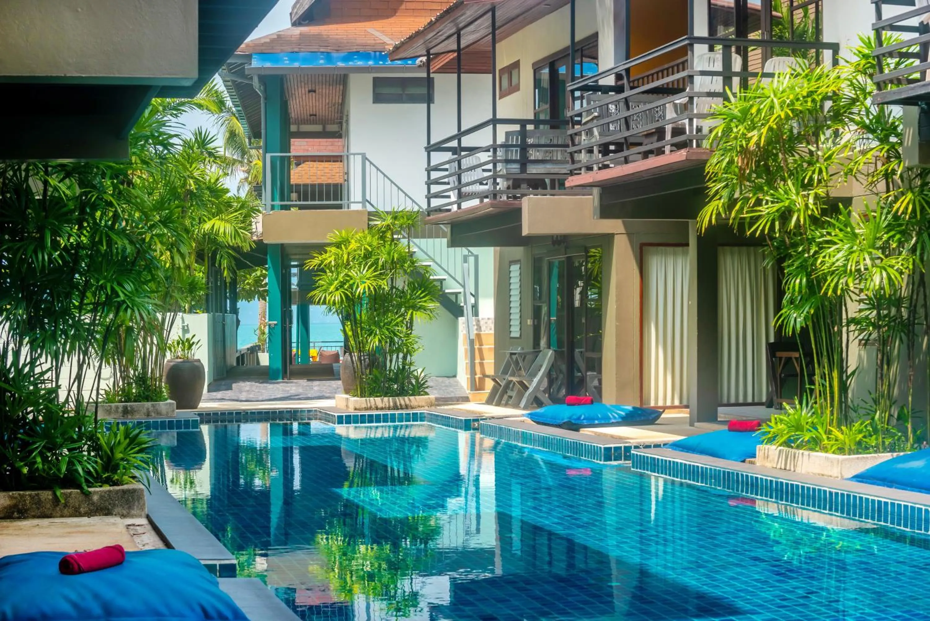 Swimming pool in The Florist Resort