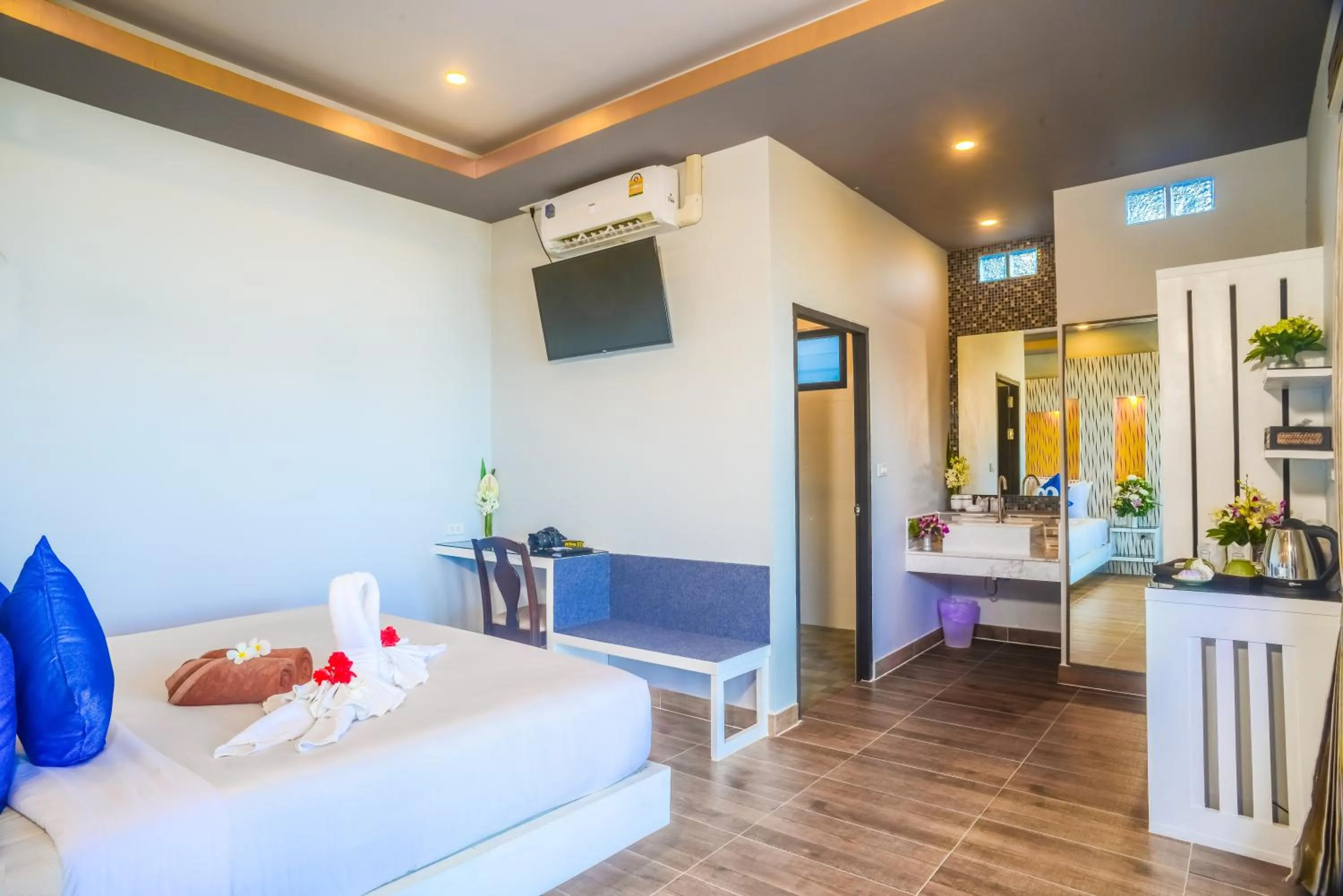 Bed in The Florist Resort