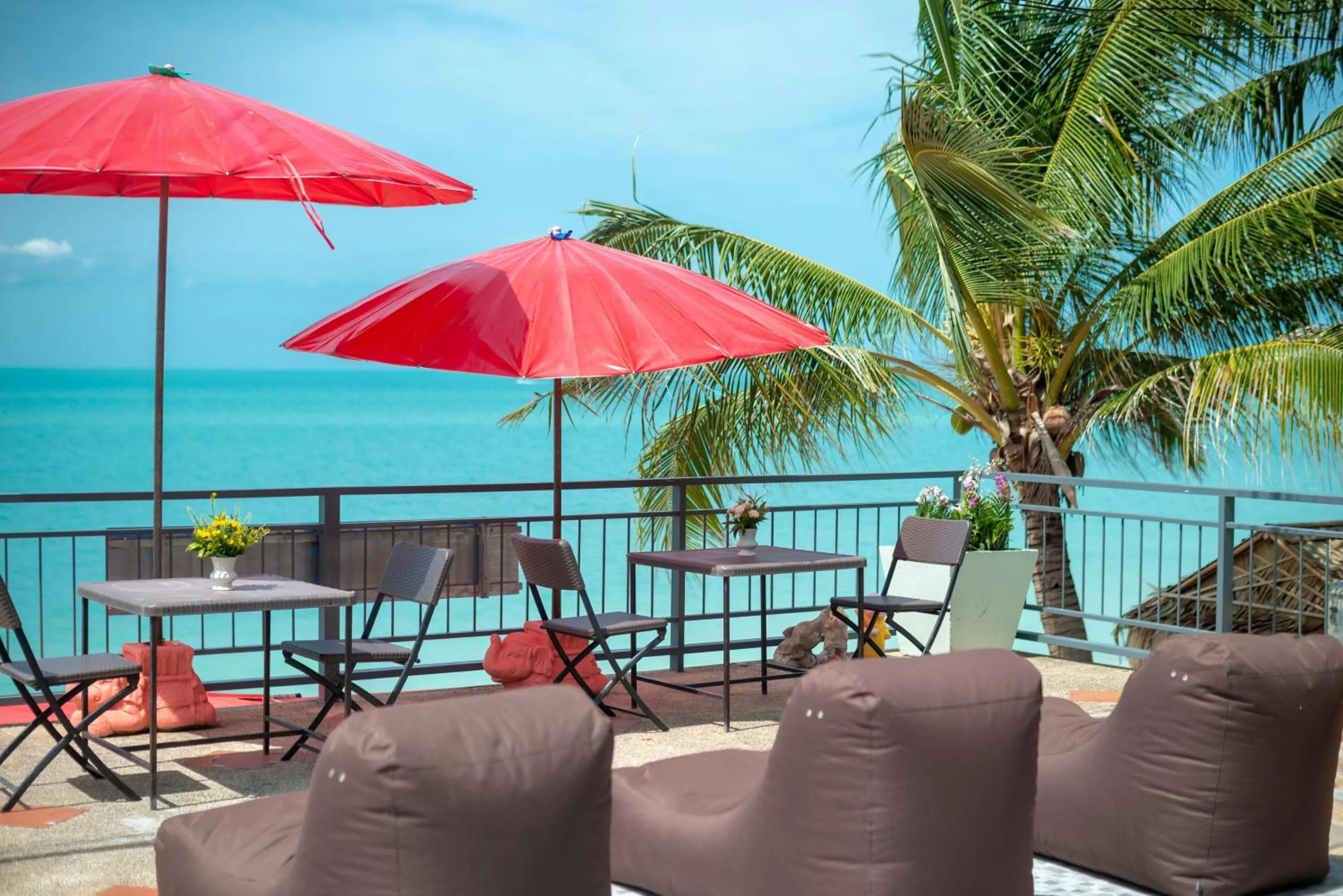 Seating area in The Florist Resort