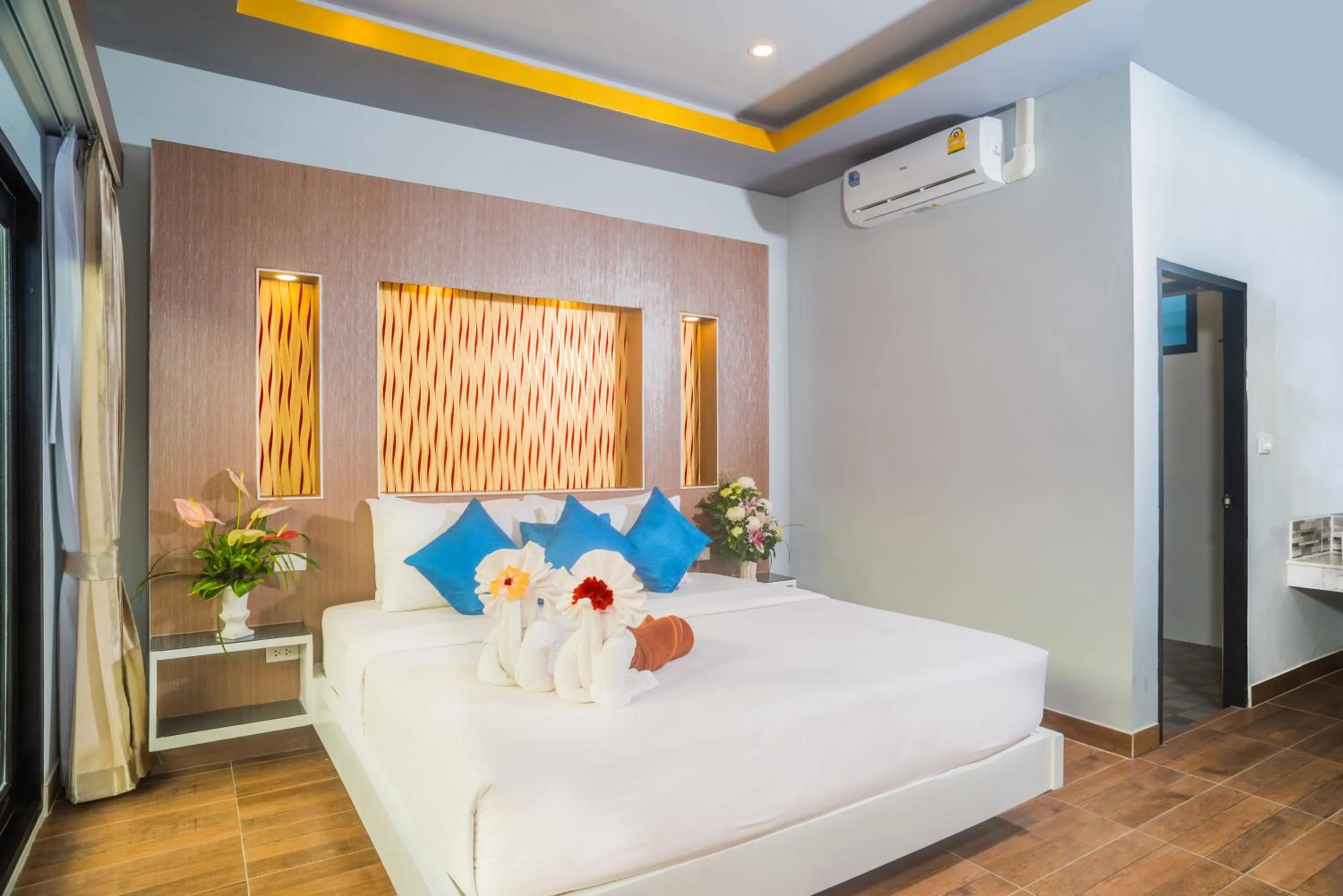 Bed in The Florist Resort