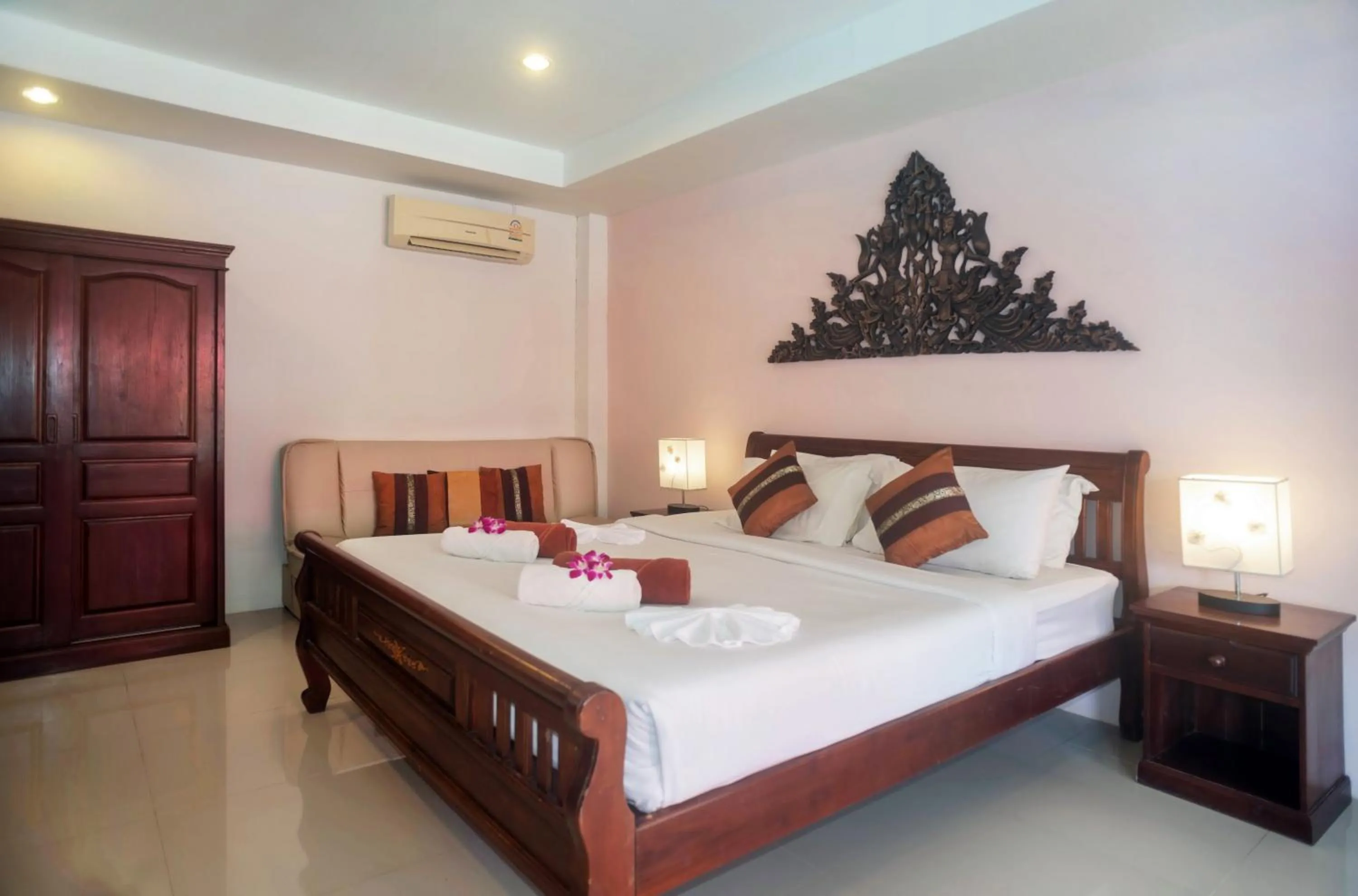 Bed in The Florist Resort