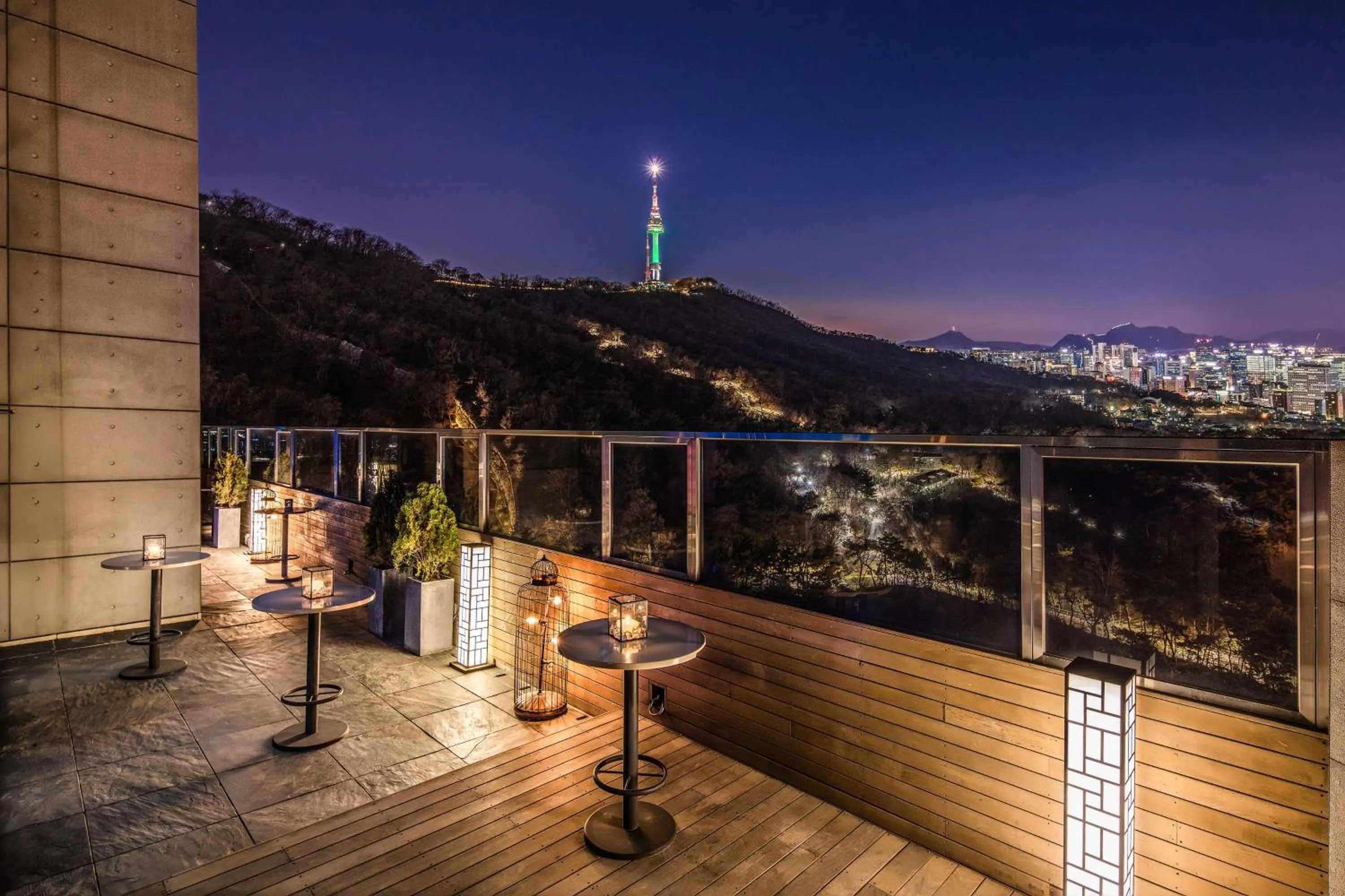 Lounge or bar in Banyan Tree Club & Spa Seoul