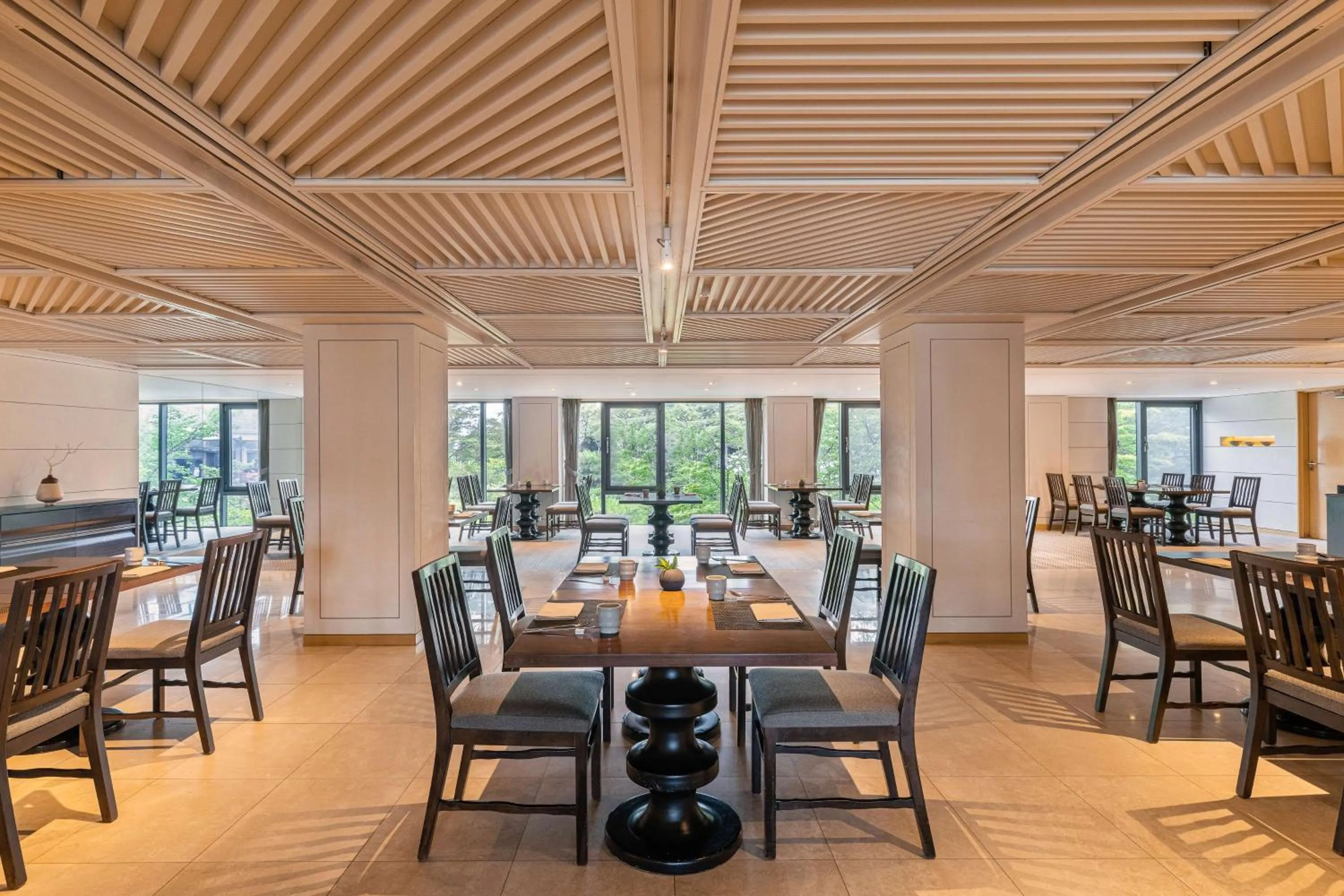 Restaurant/places to eat in Banyan Tree Club & Spa Seoul