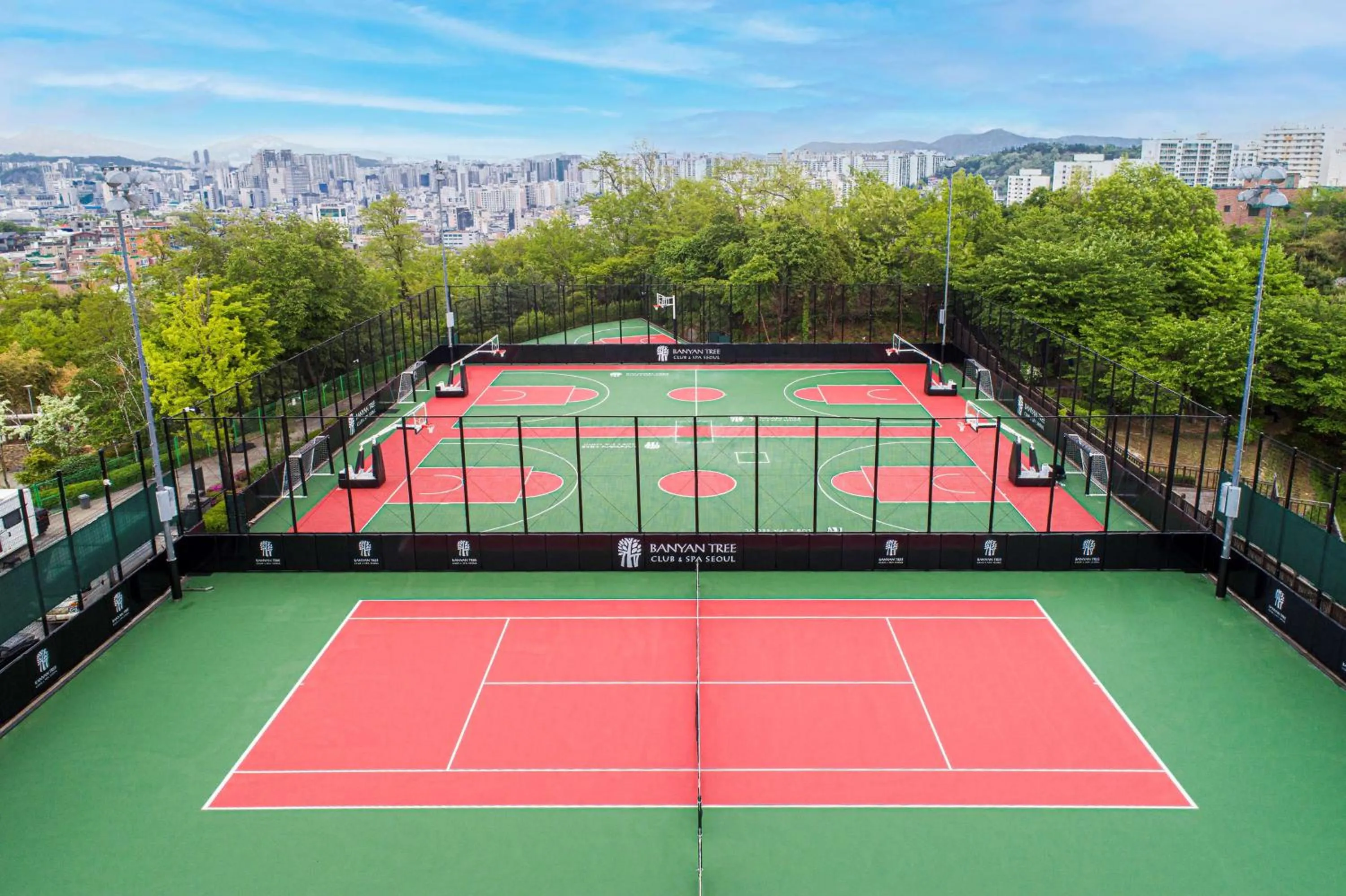 Sports in Banyan Tree Club & Spa Seoul