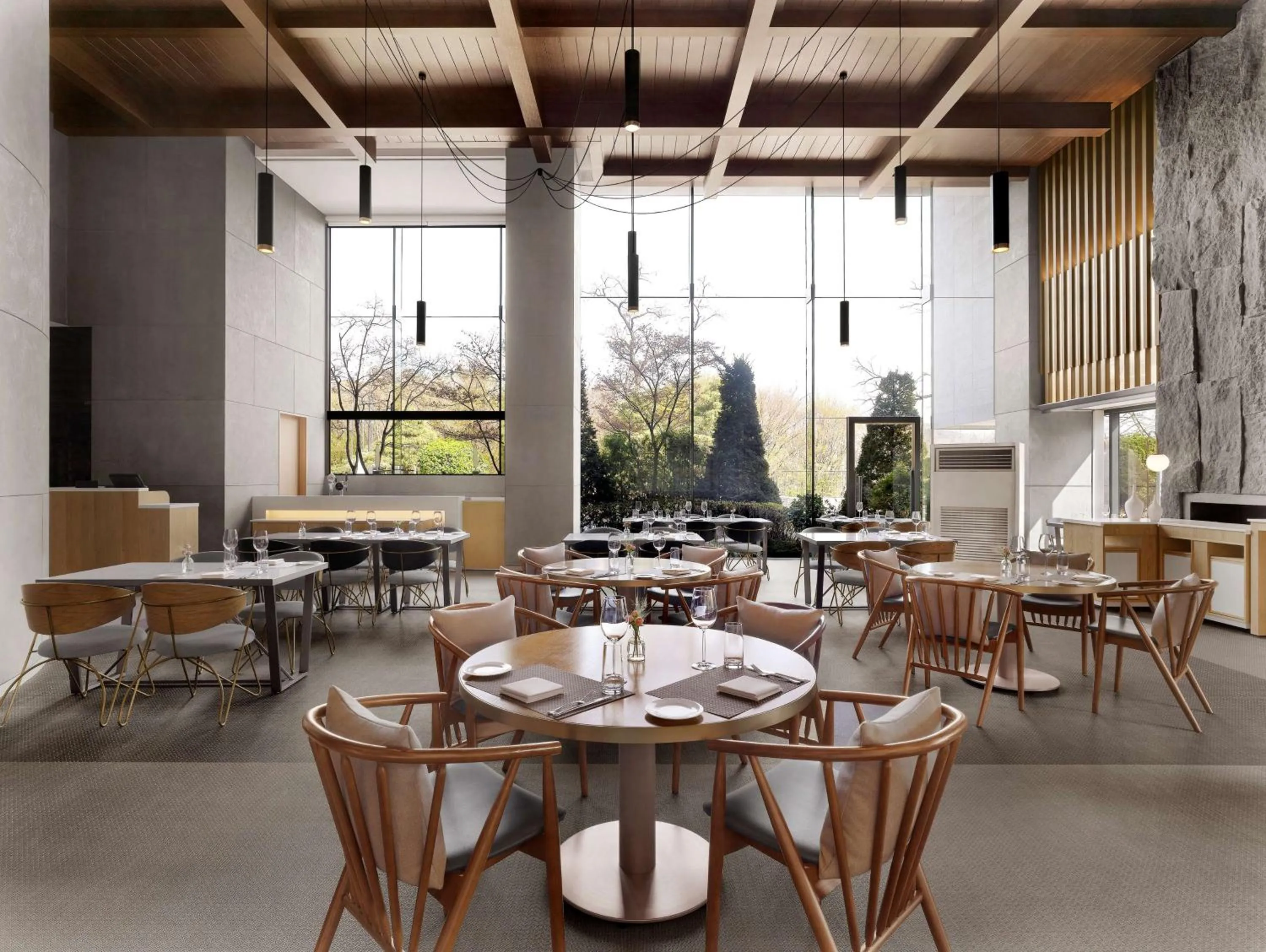 Restaurant/places to eat in Banyan Tree Club & Spa Seoul