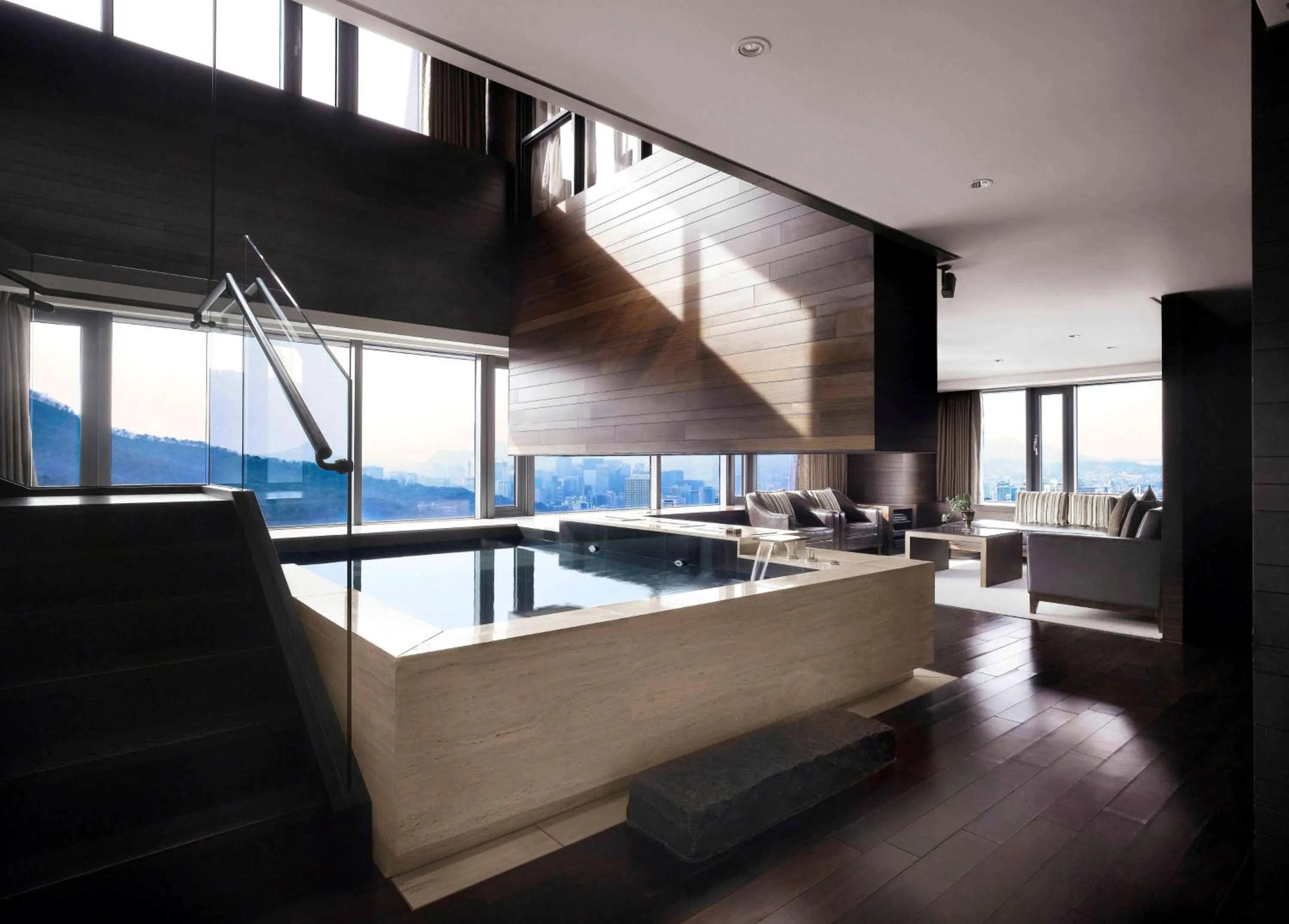 Photo of the whole room in Banyan Tree Club & Spa Seoul