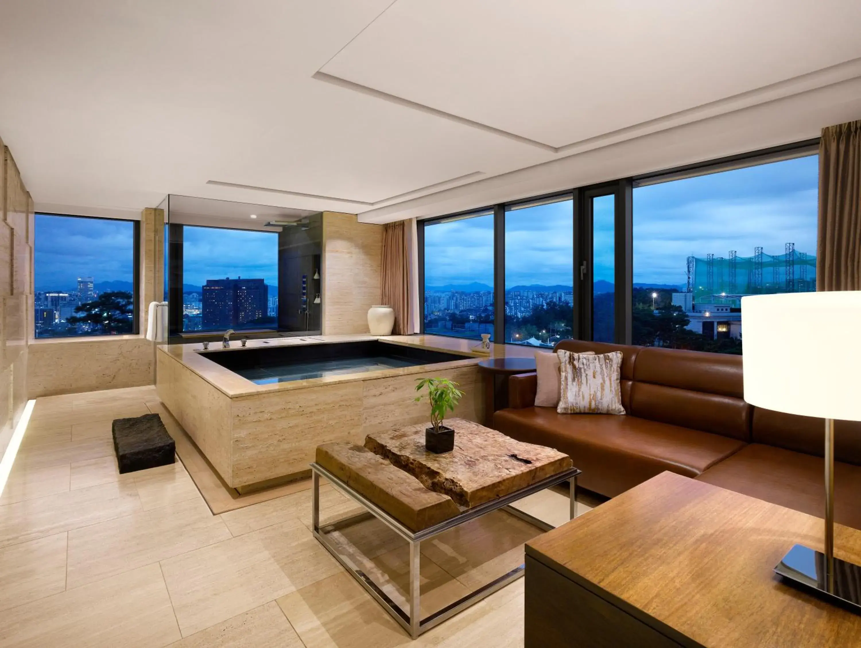 Premier Pool Suite in Banyan Tree Club & Spa Seoul Premier Pool Suite in Banyan Tree Club & Spa Seoul