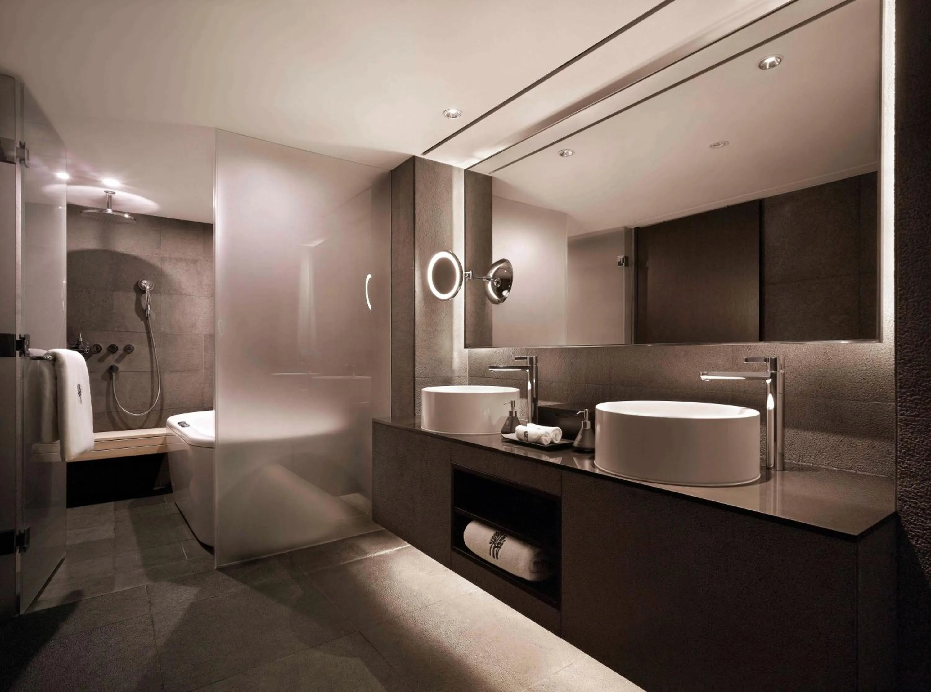 Toilet in Banyan Tree Club & Spa Seoul