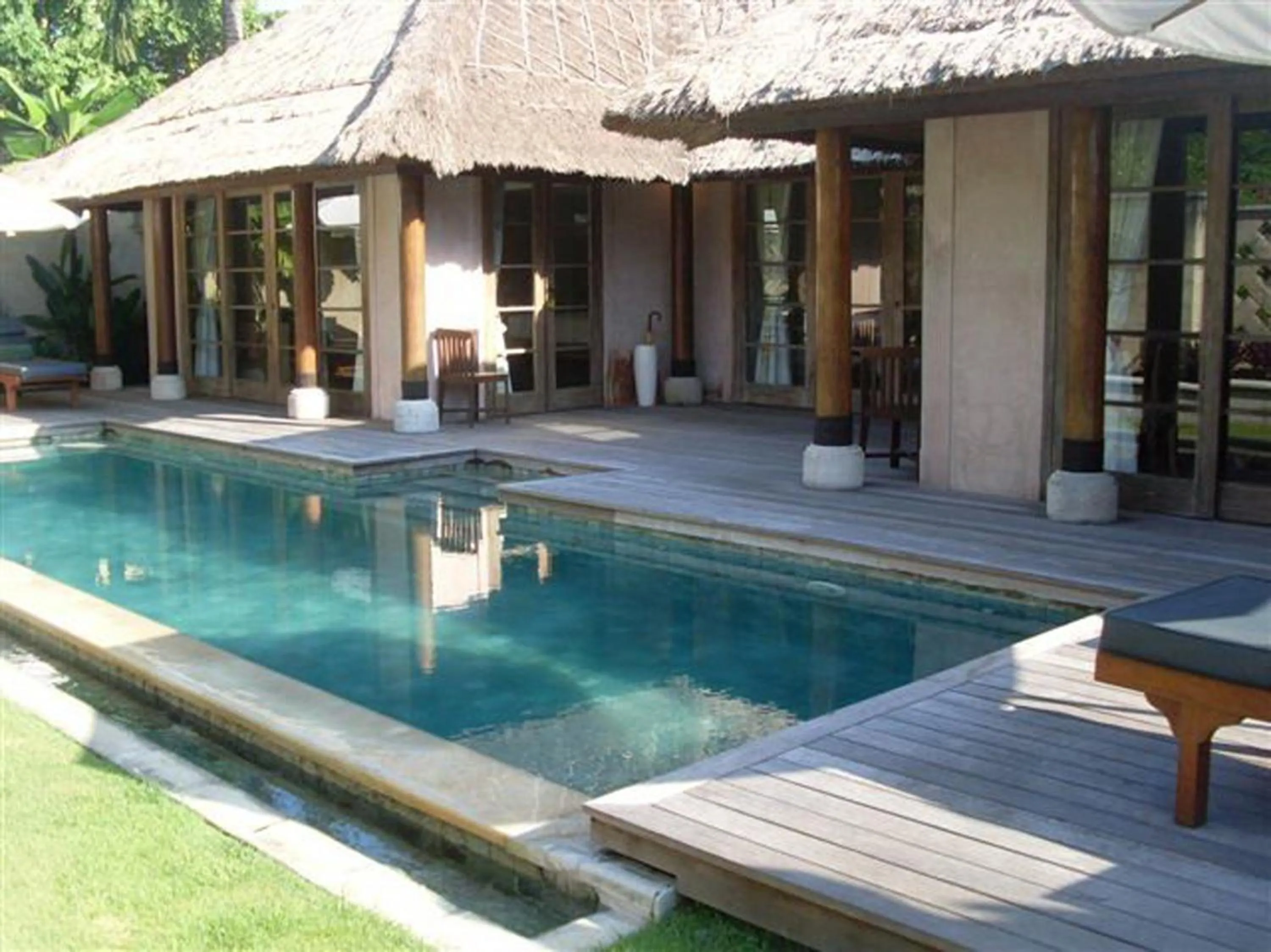 Facade/entrance in Sienna Villas Seminyak