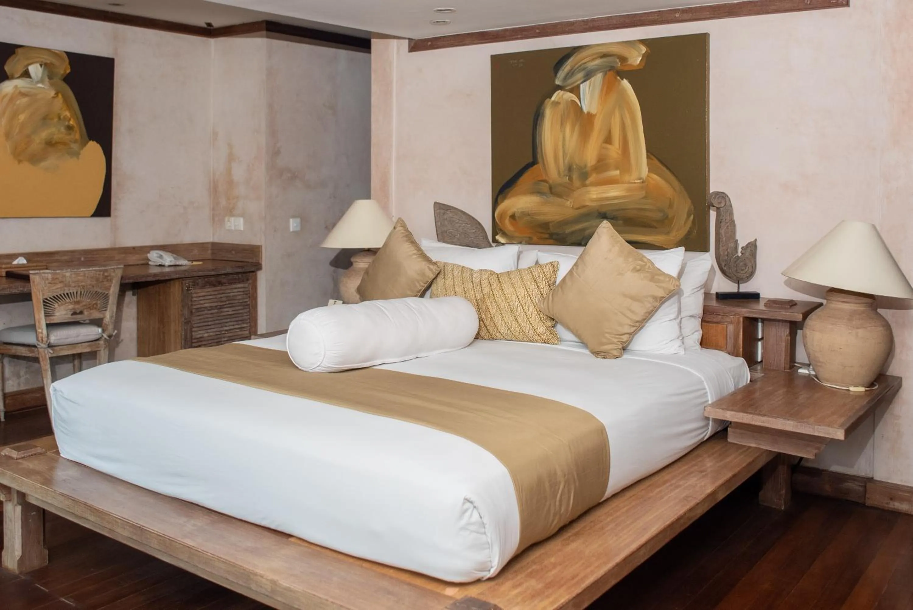 Bedroom, Bed in Sienna Villas Seminyak