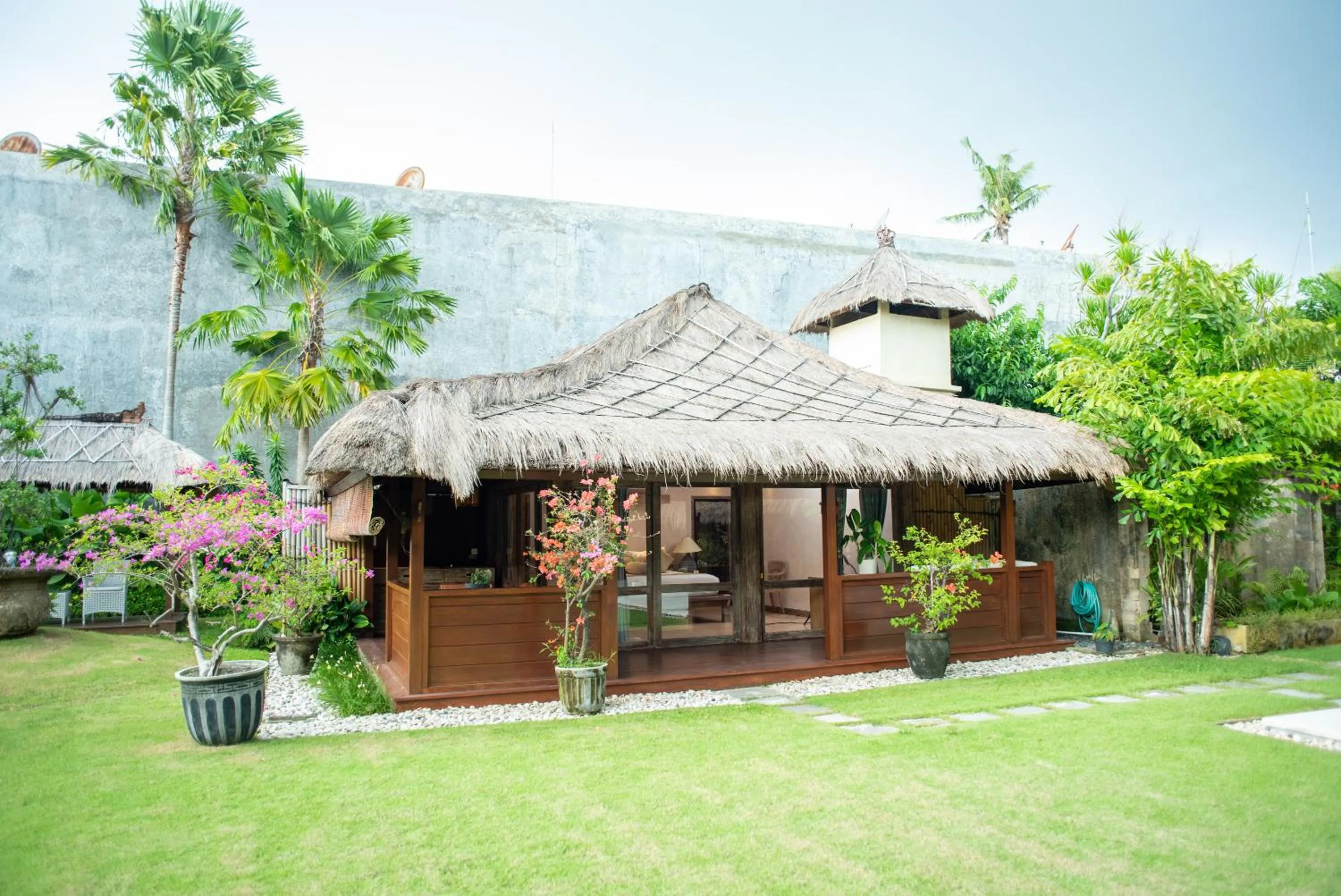 Property building in Sienna Villas Seminyak