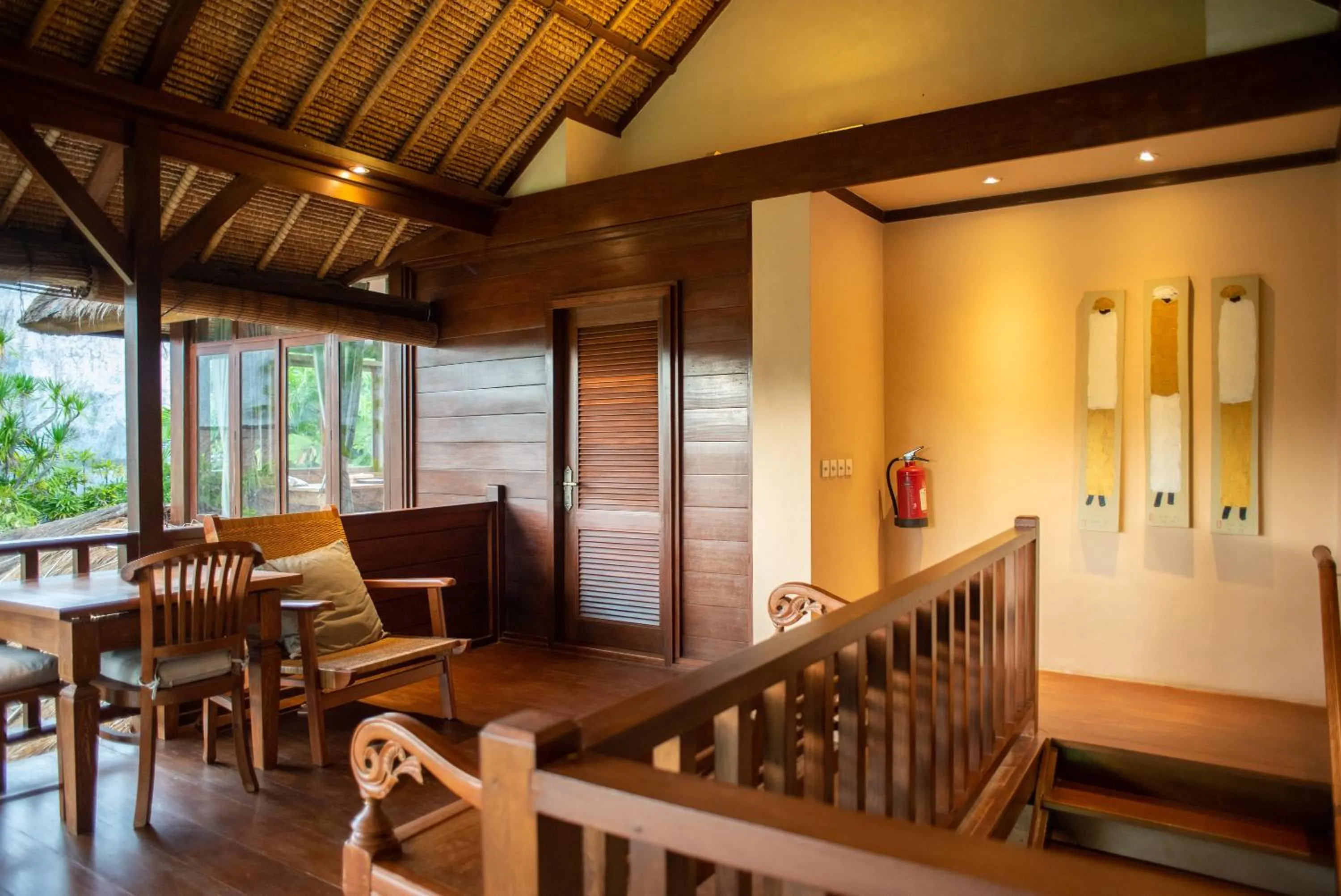 Seating area in Sienna Villas Seminyak