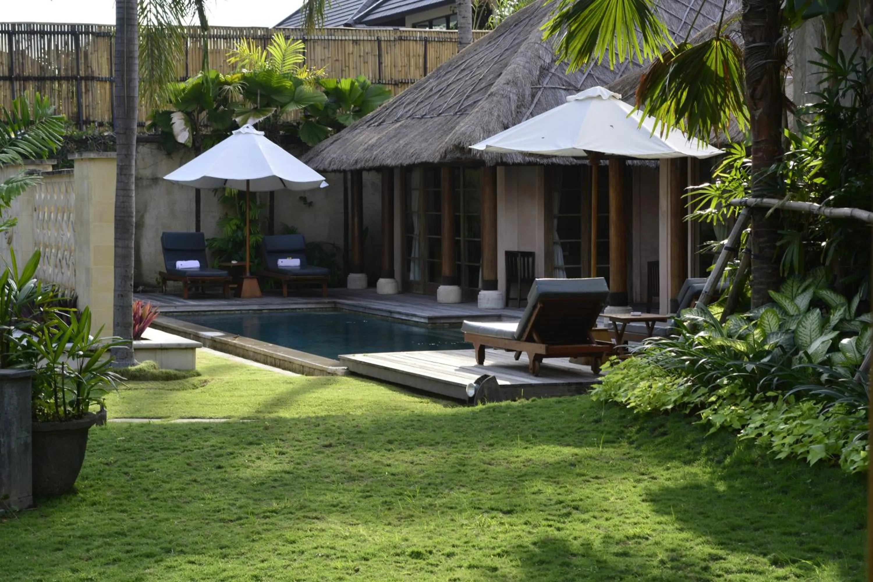 Garden in Sienna Villas Seminyak