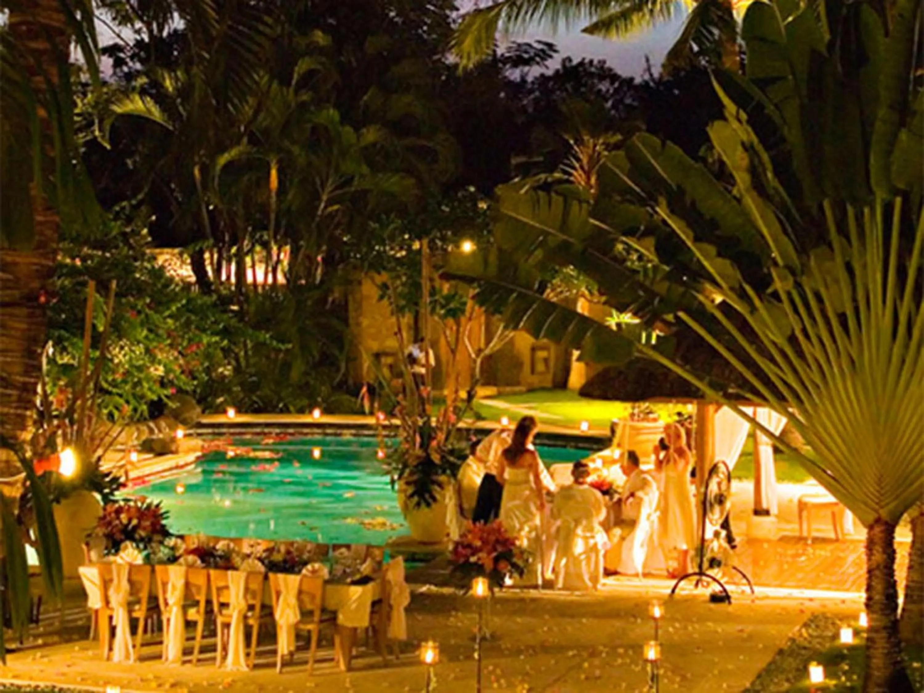 Garden in Sienna Villas Seminyak