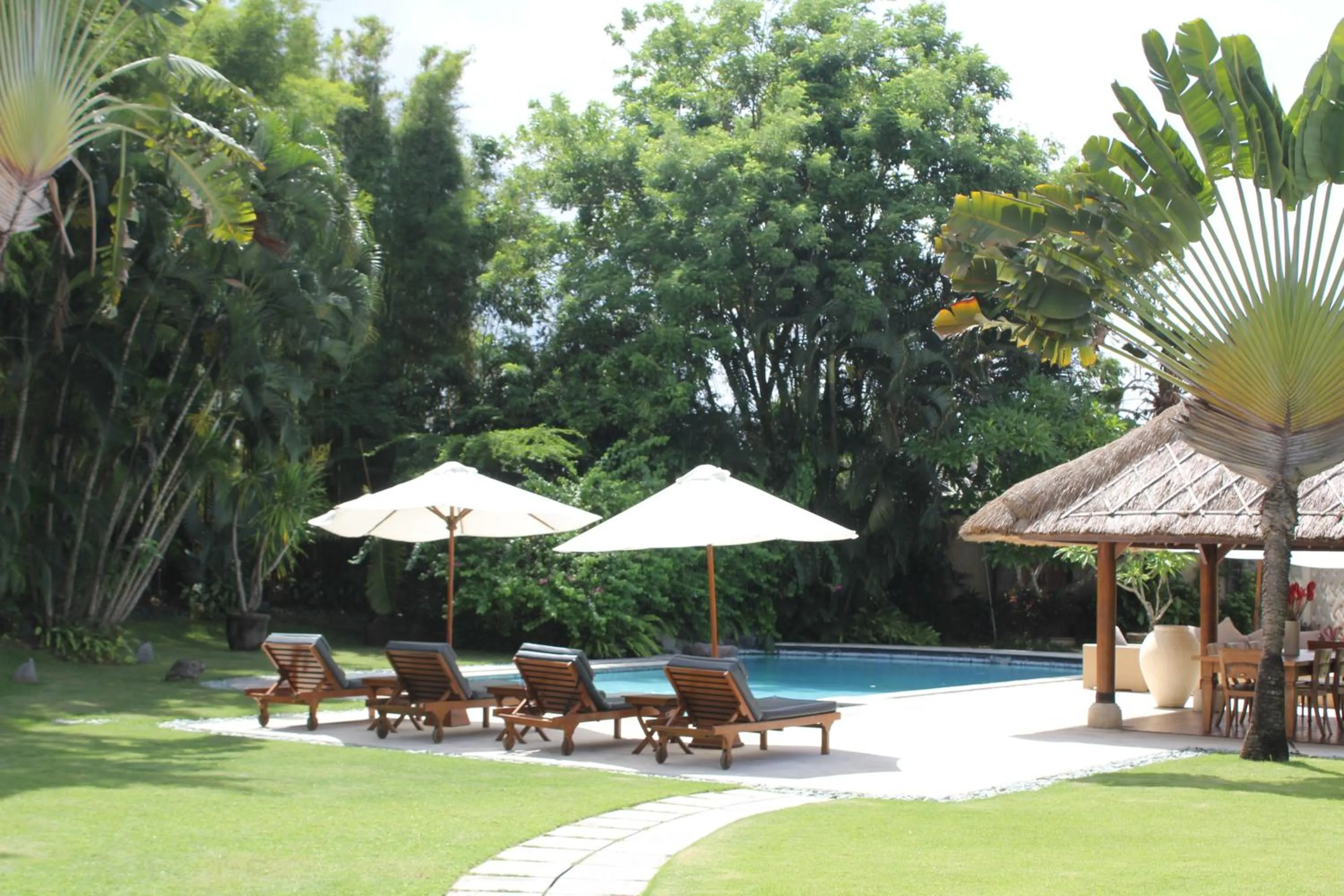 Natural landscape in Sienna Villas Seminyak