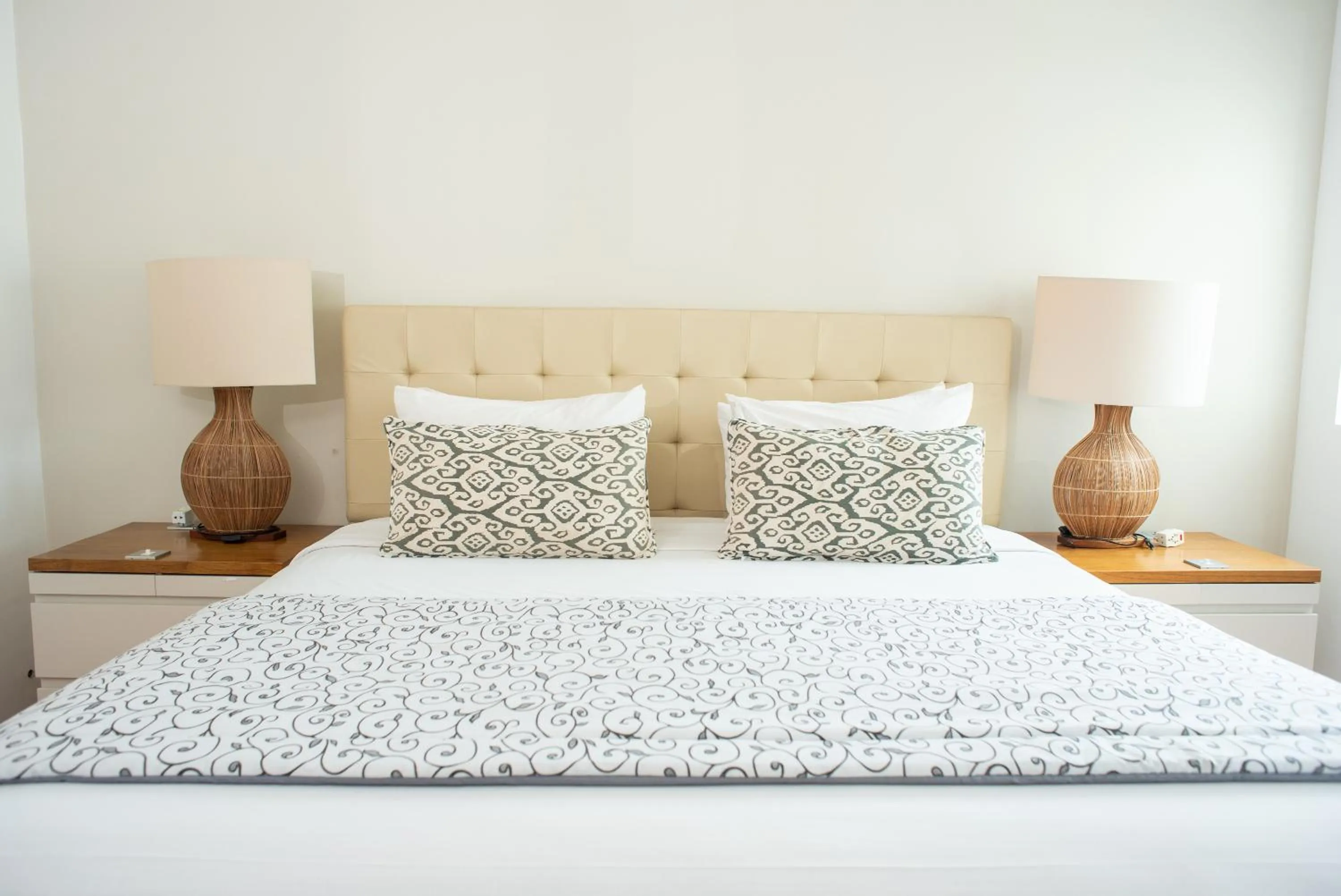 Bed in Sienna Villas Seminyak