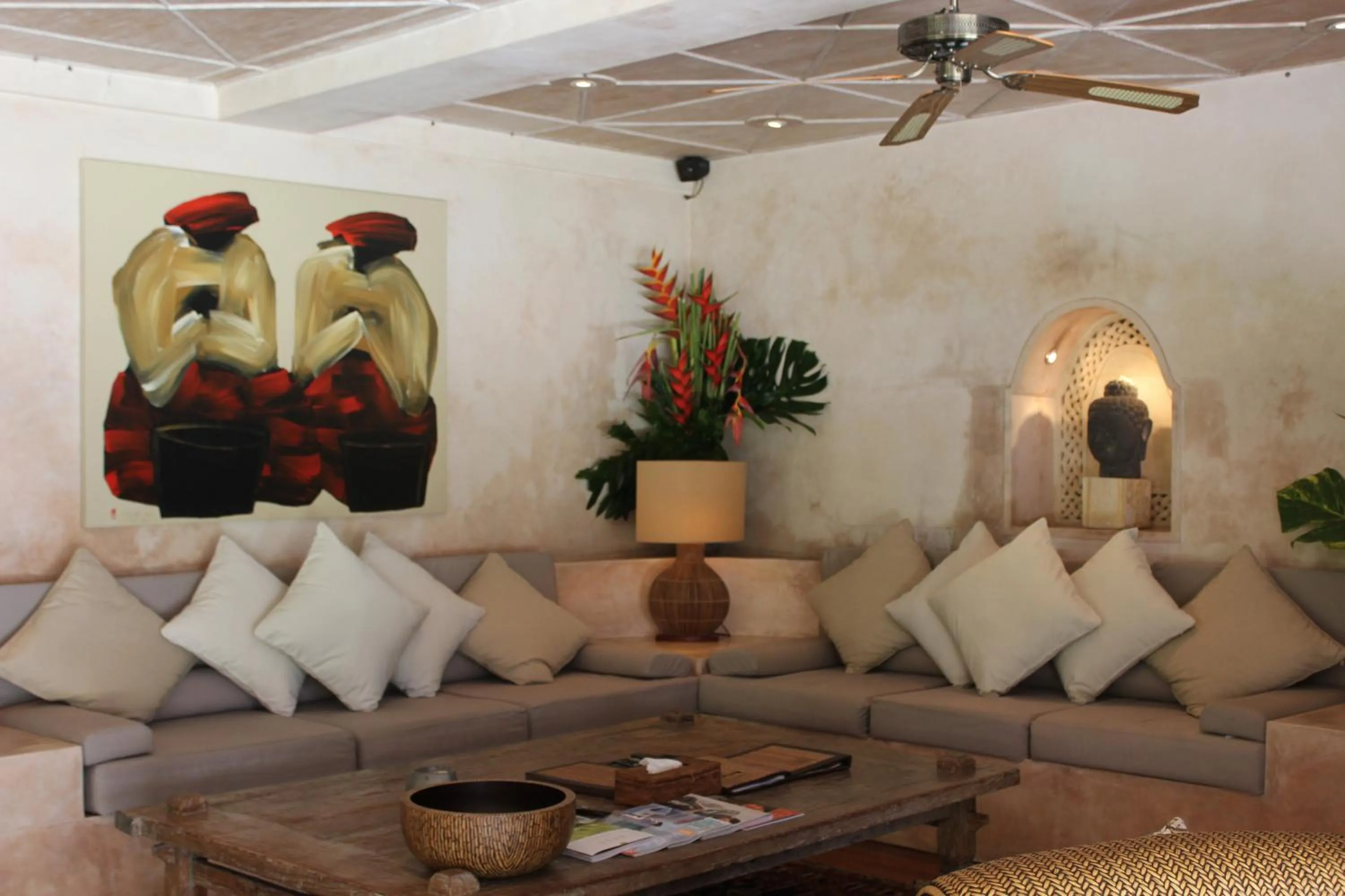 Living room in Sienna Villas Seminyak