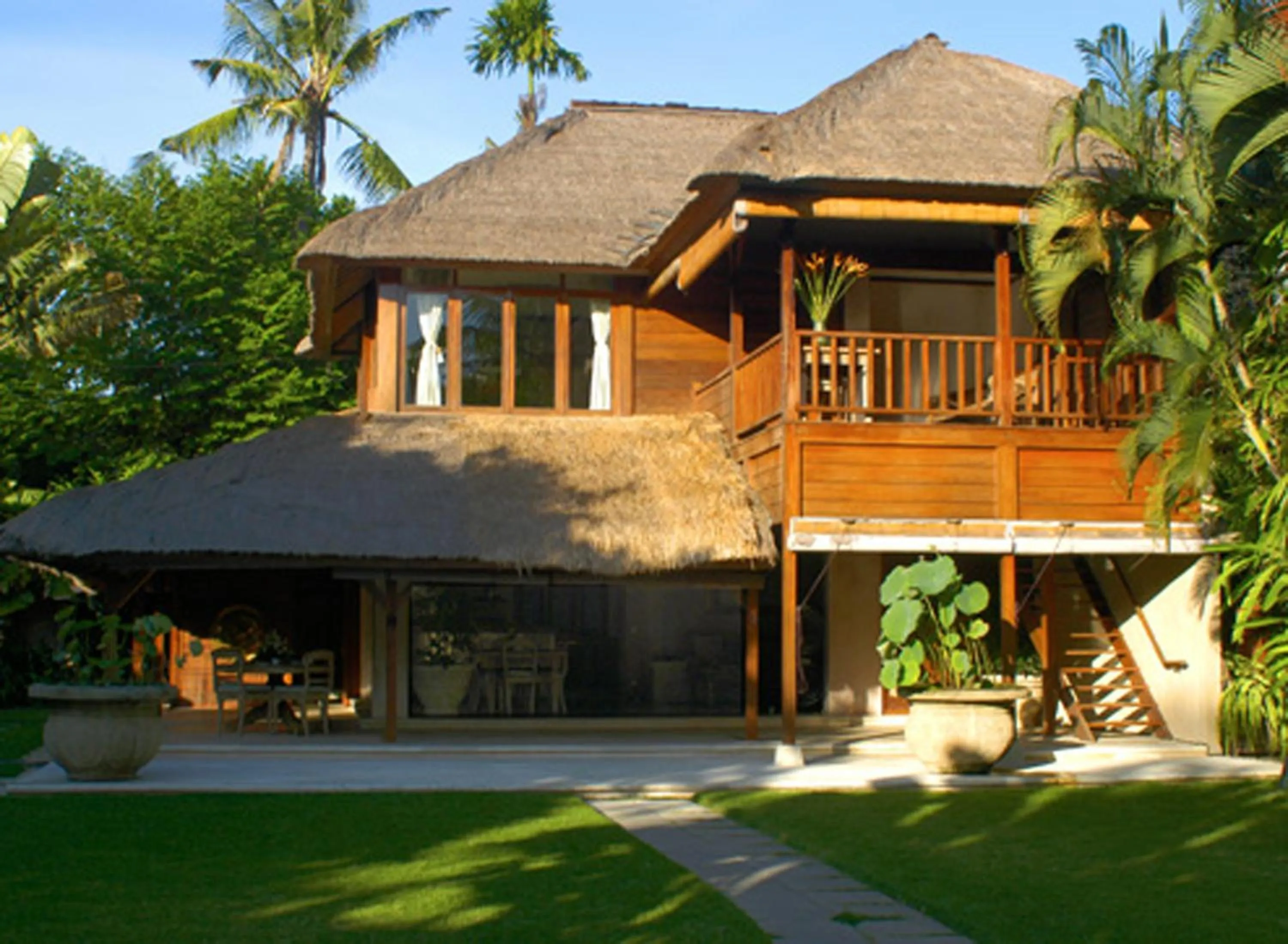 Facade/entrance in Sienna Villas Seminyak