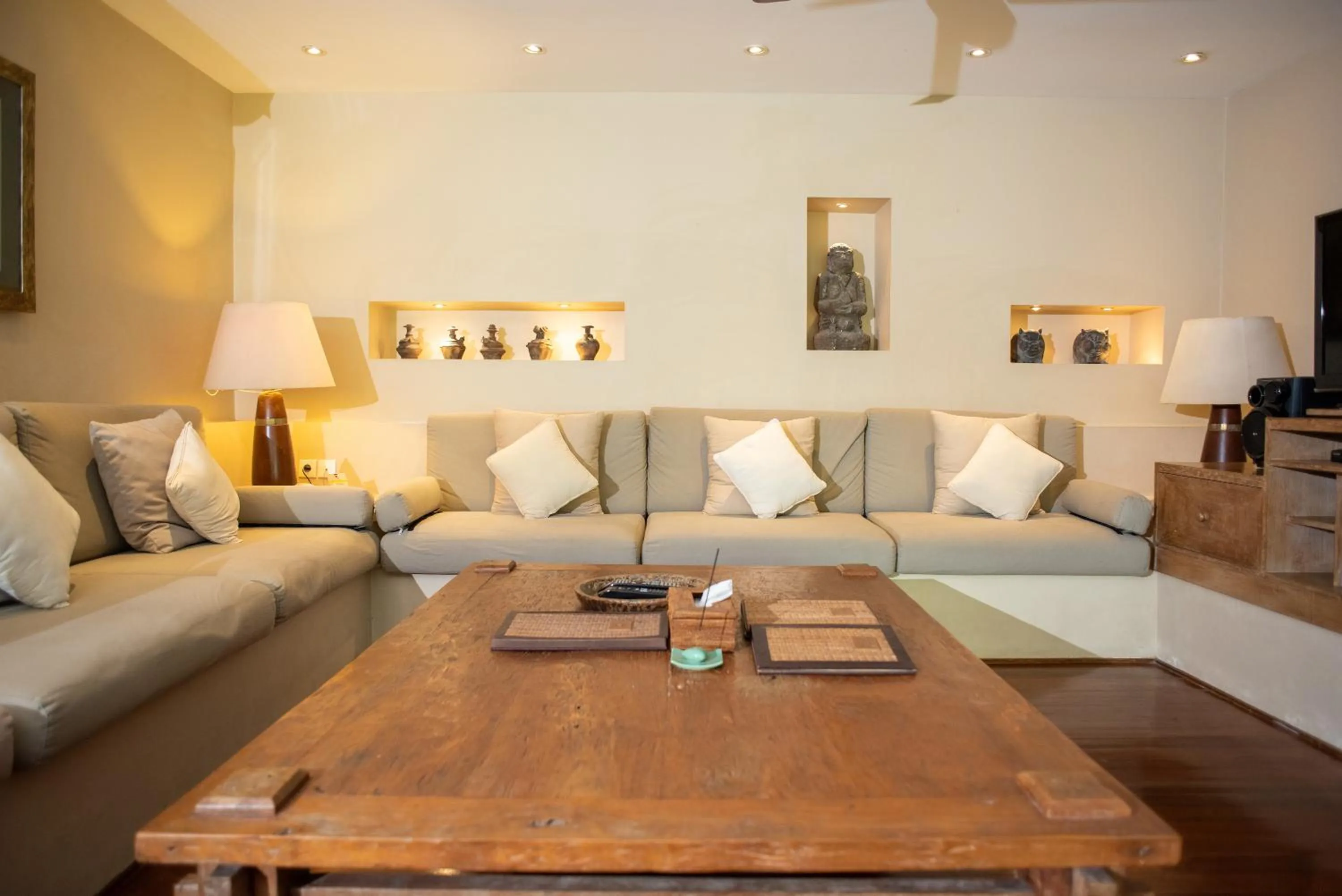 Living room in Sienna Villas Seminyak