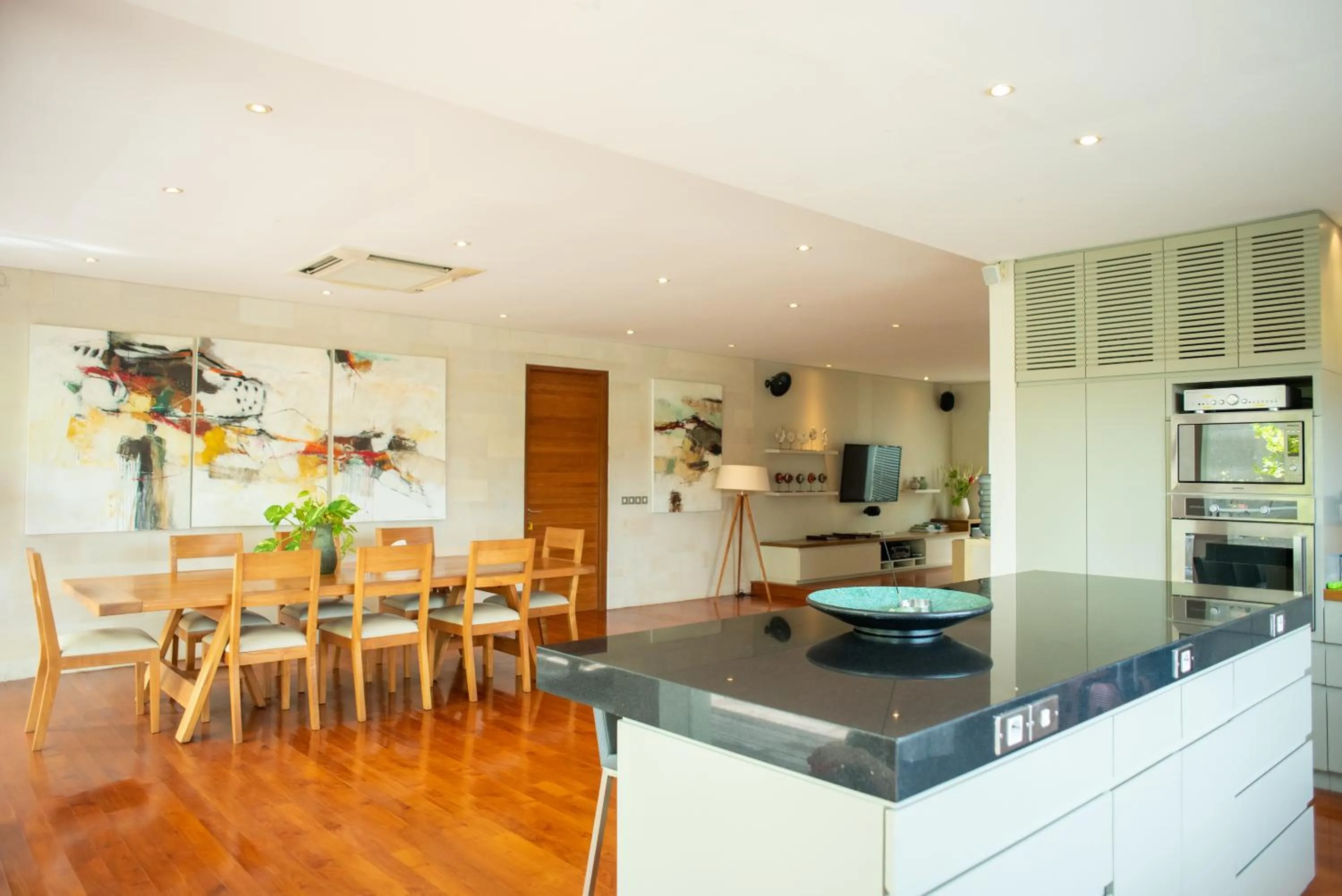 Dinner in Sienna Villas Seminyak