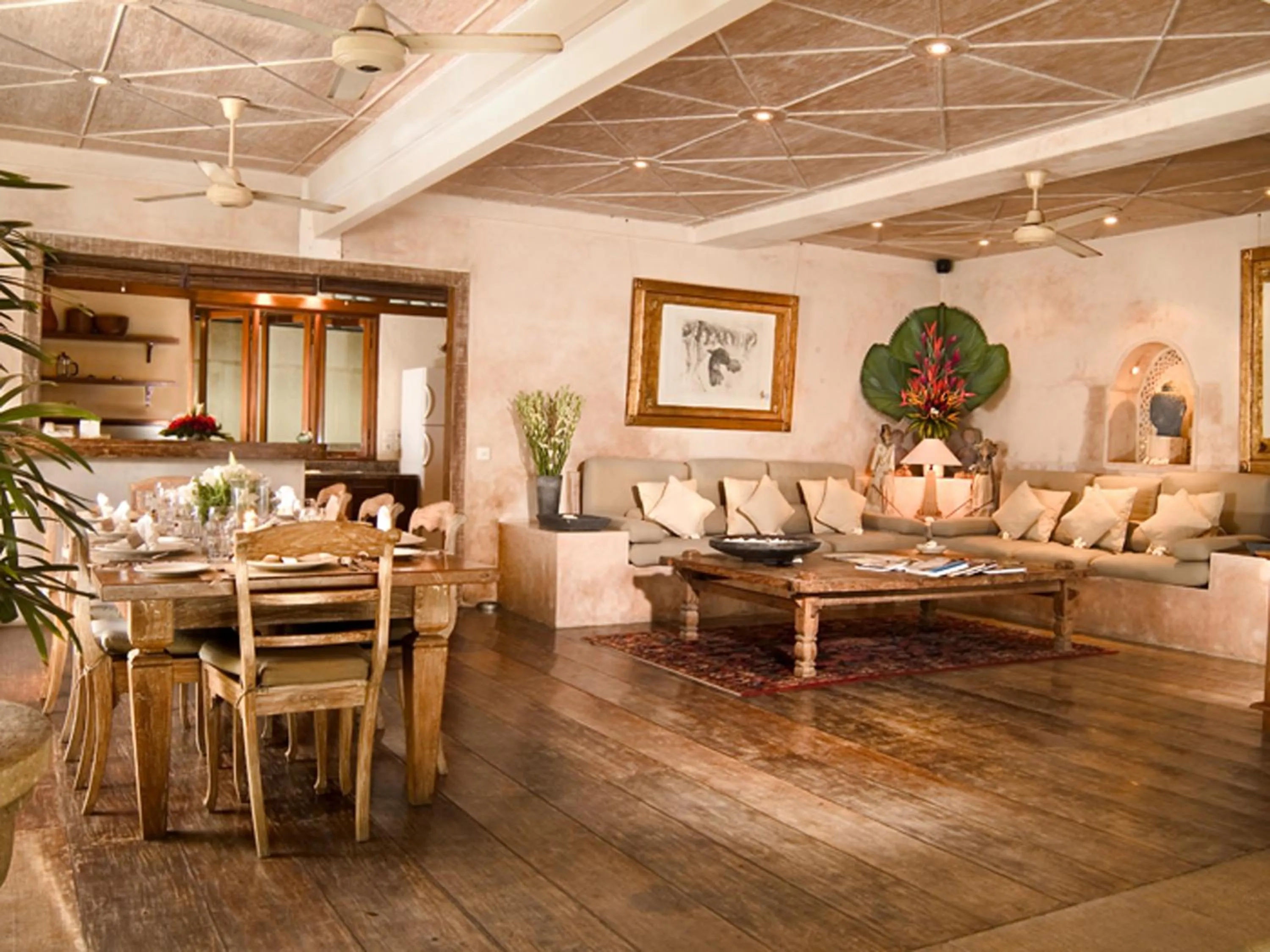 Living room in Sienna Villas Seminyak