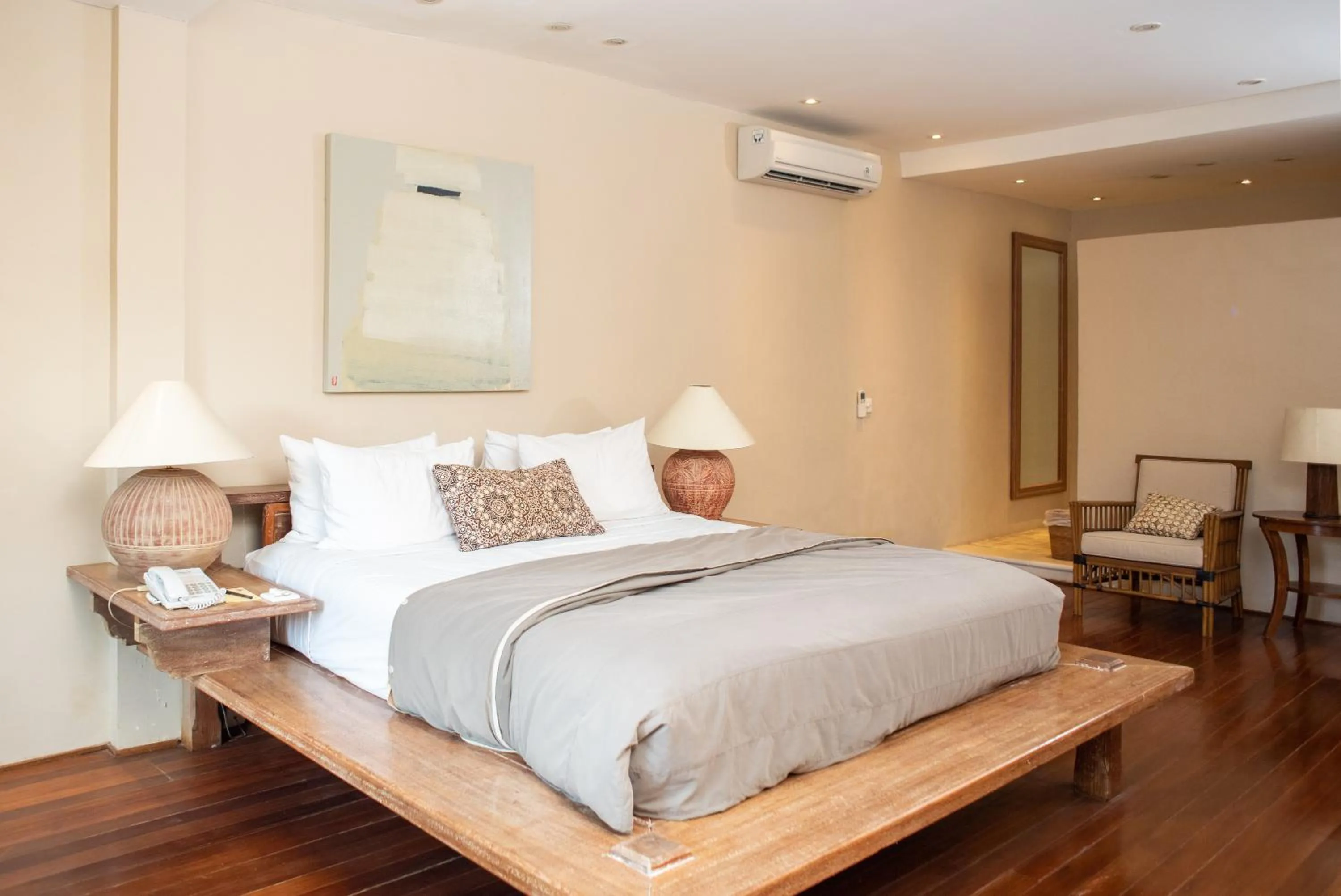 Bedroom, Bed in Sienna Villas Seminyak