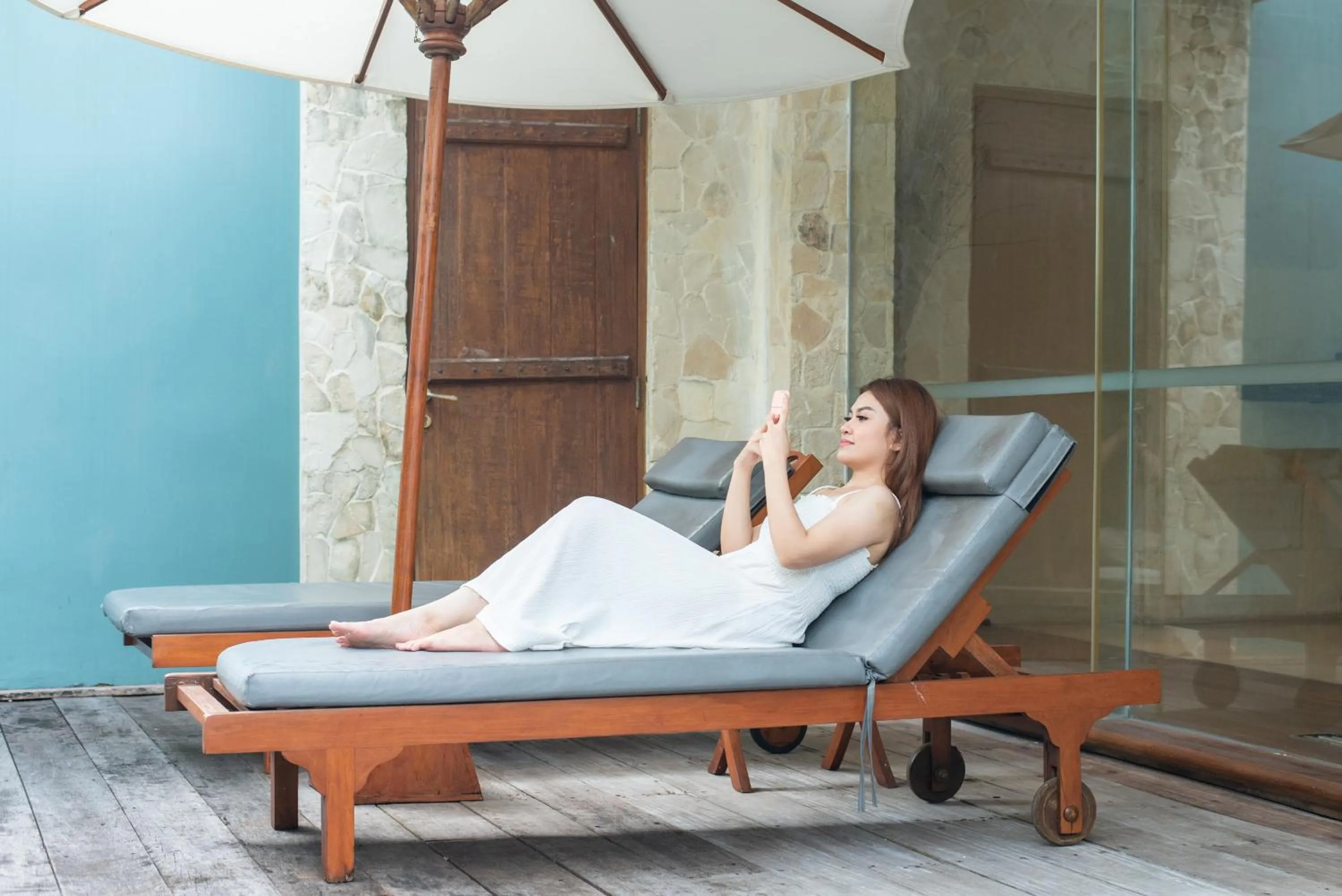 Swimming pool in Sienna Villas Seminyak