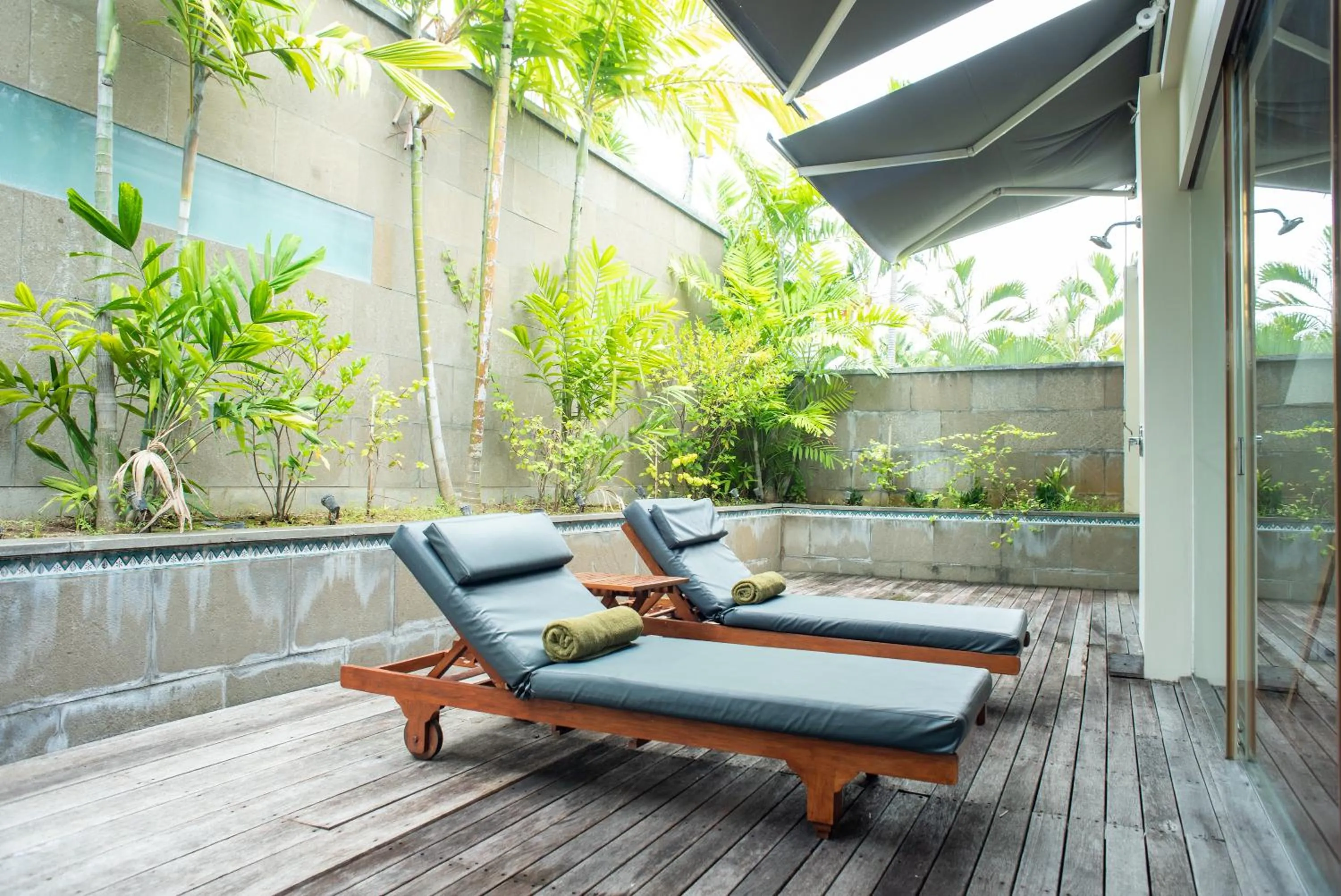 Garden in Sienna Villas Seminyak