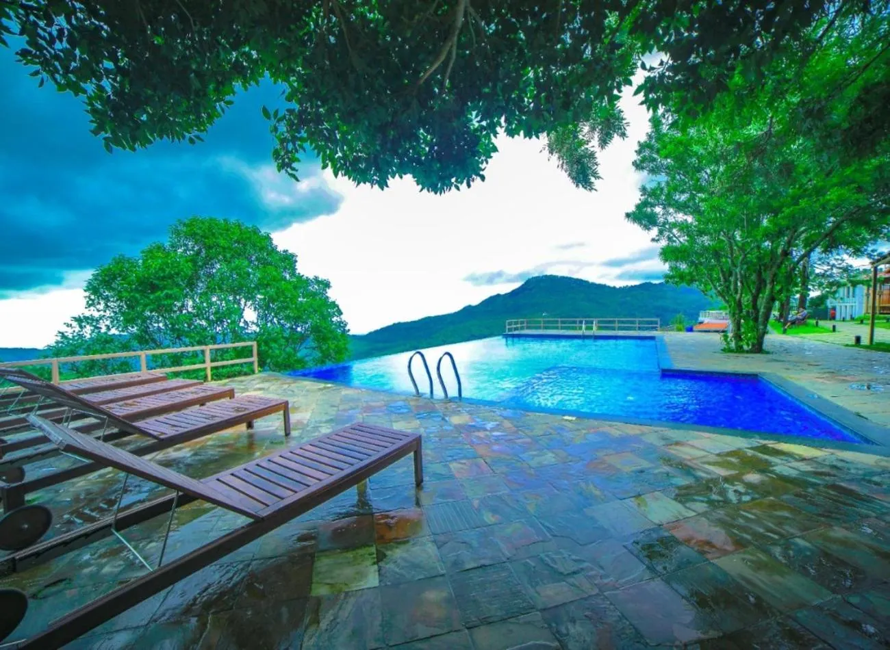 Swimming pool in Grand Palace Hotel & Spa