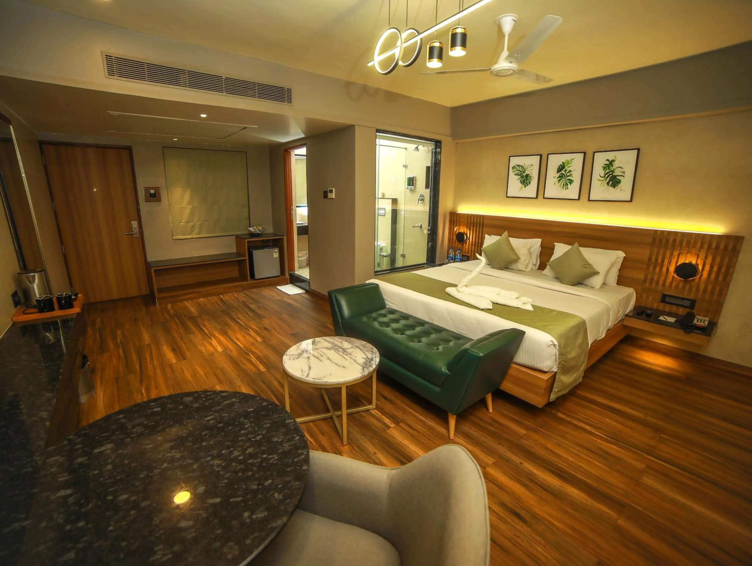 Bedroom, Bed in Grand Palace Hotel & Spa