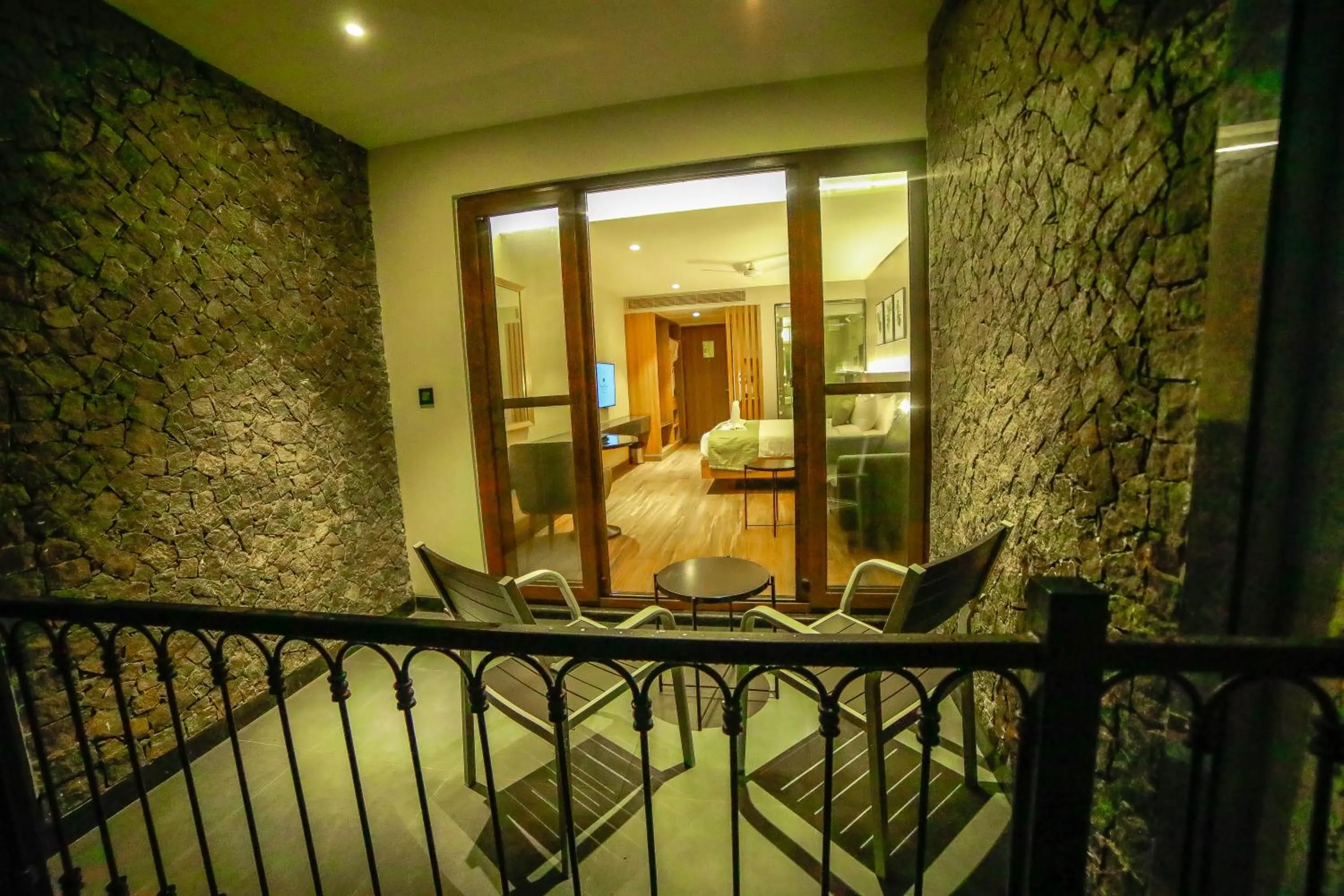 Balcony/Terrace in Grand Palace Hotel & Spa