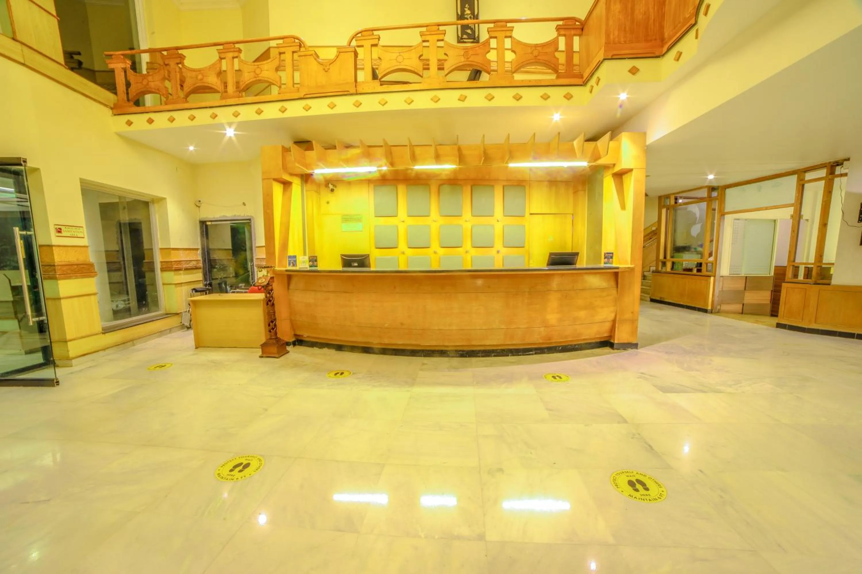 Lobby or reception in Grand Palace Hotel & Spa