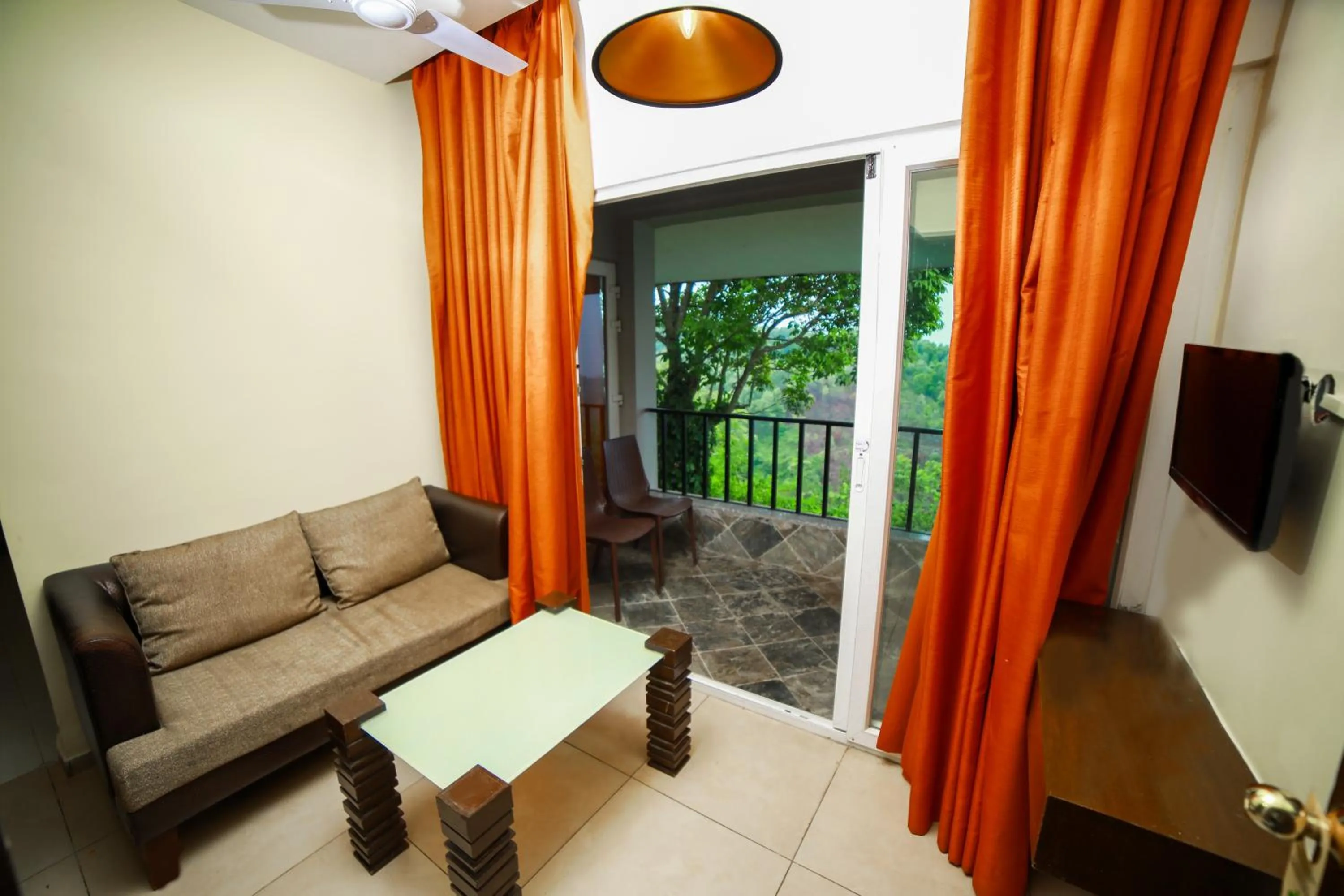 Seating area in Grand Palace Hotel & Spa
