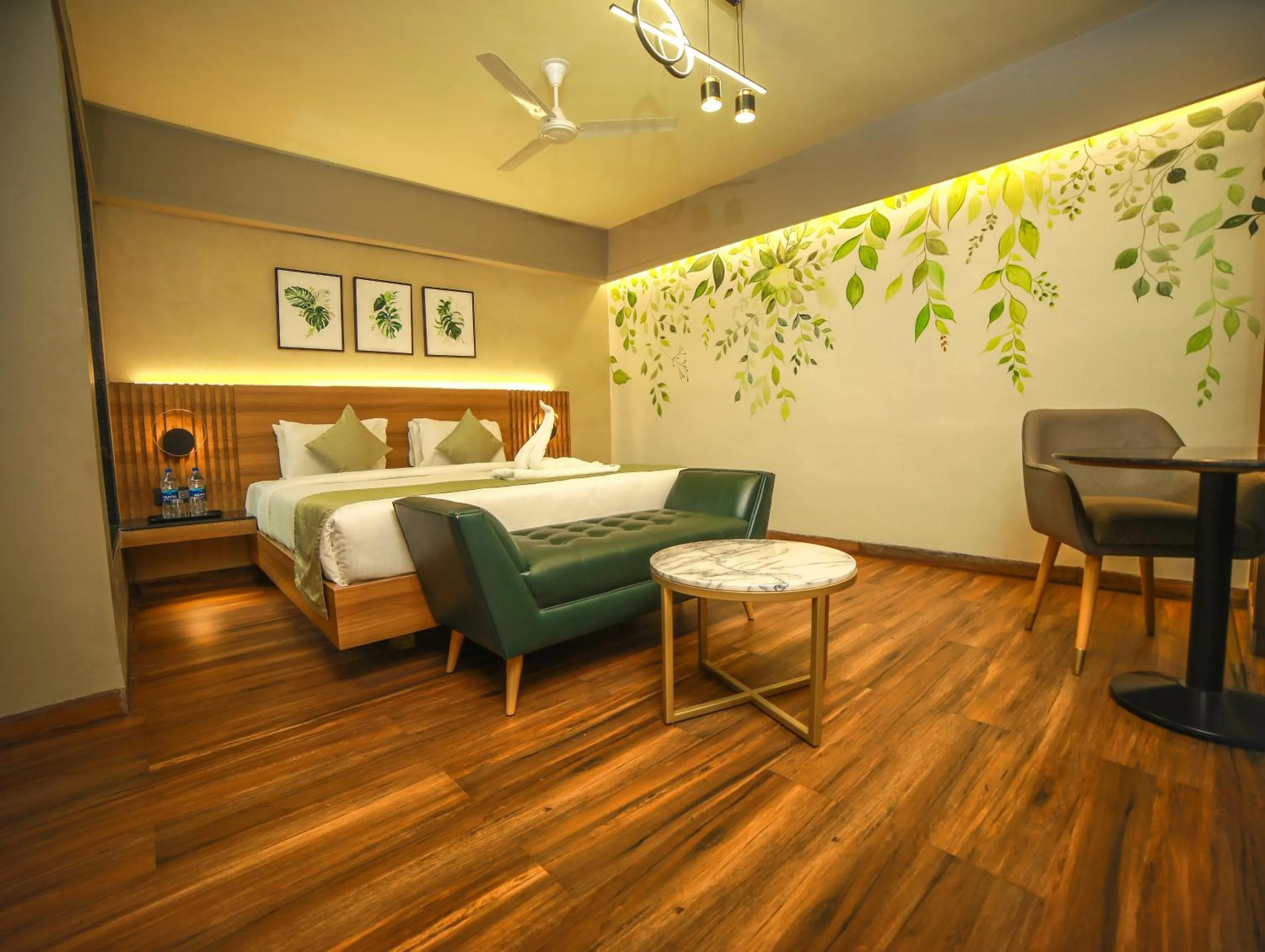 Bedroom, Bed in Grand Palace Hotel & Spa