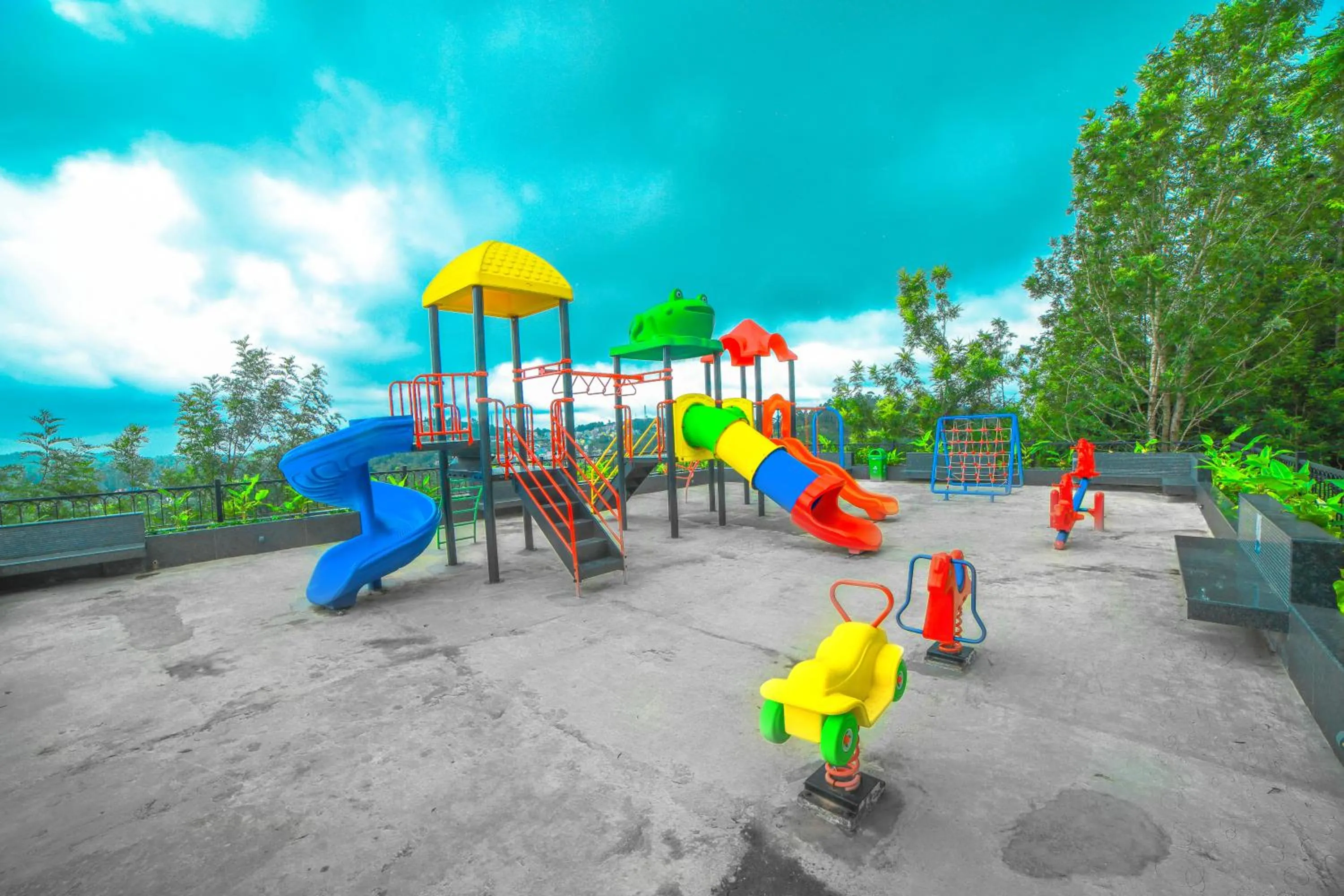 Children play ground in Grand Palace Hotel & Spa