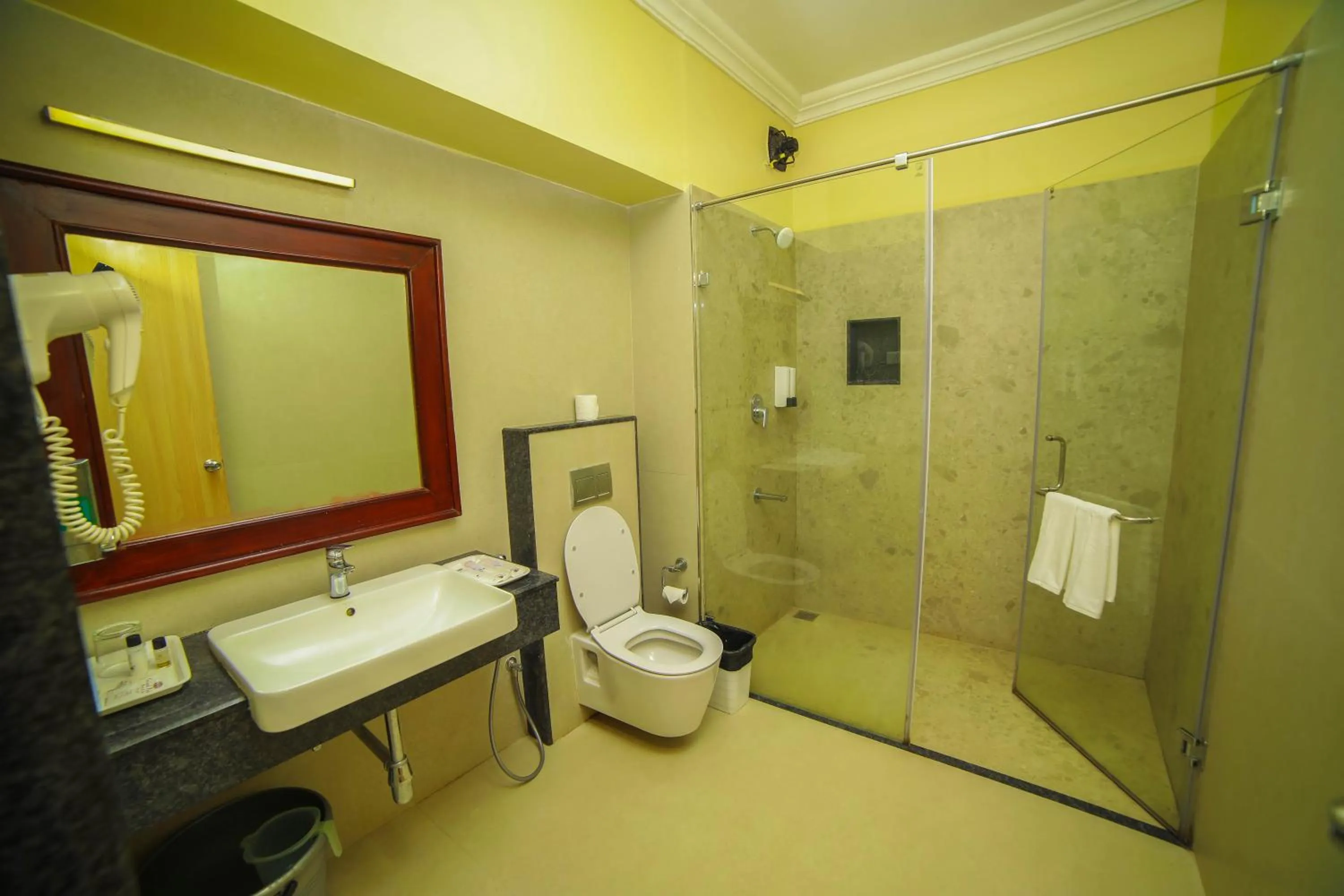 Bathroom in Grand Palace Hotel & Spa