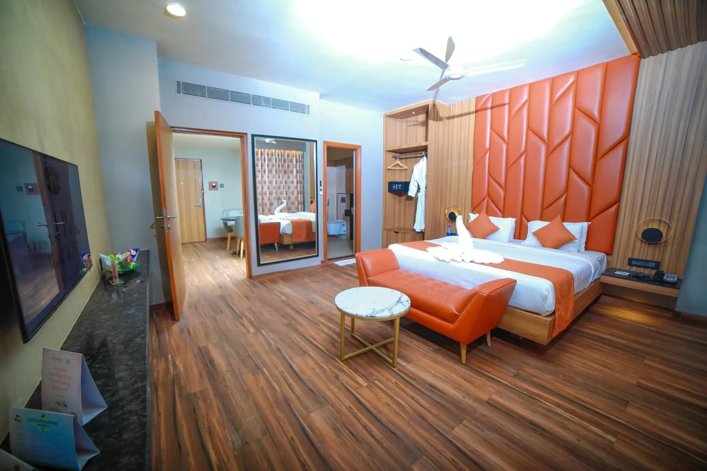 Suite with Balcony - single occupancy in Grand Palace Hotel & Spa Suite with Balcony - single occupancy in Grand Palace Hotel & Spa