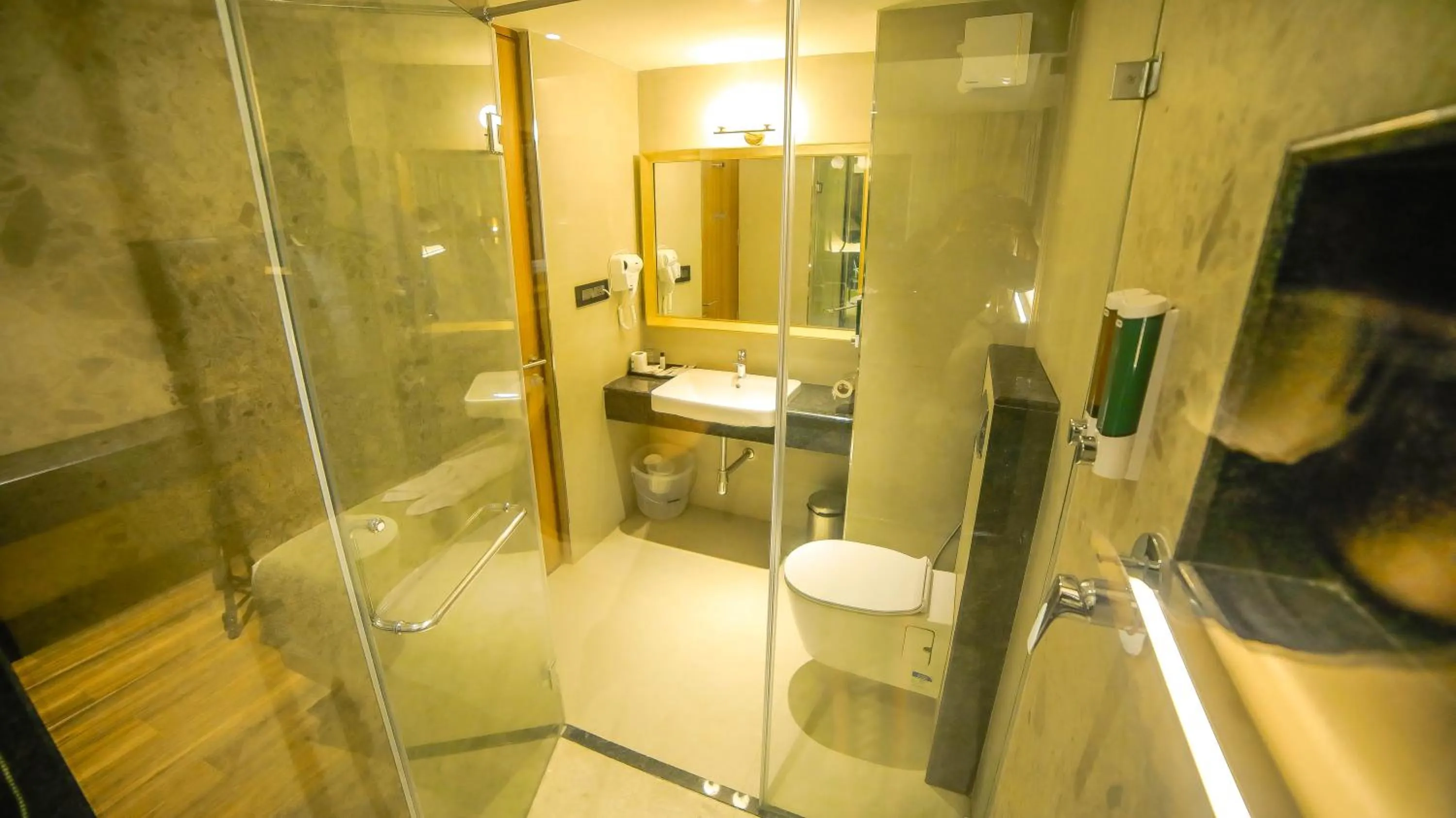 Bathroom in Grand Palace Hotel & Spa