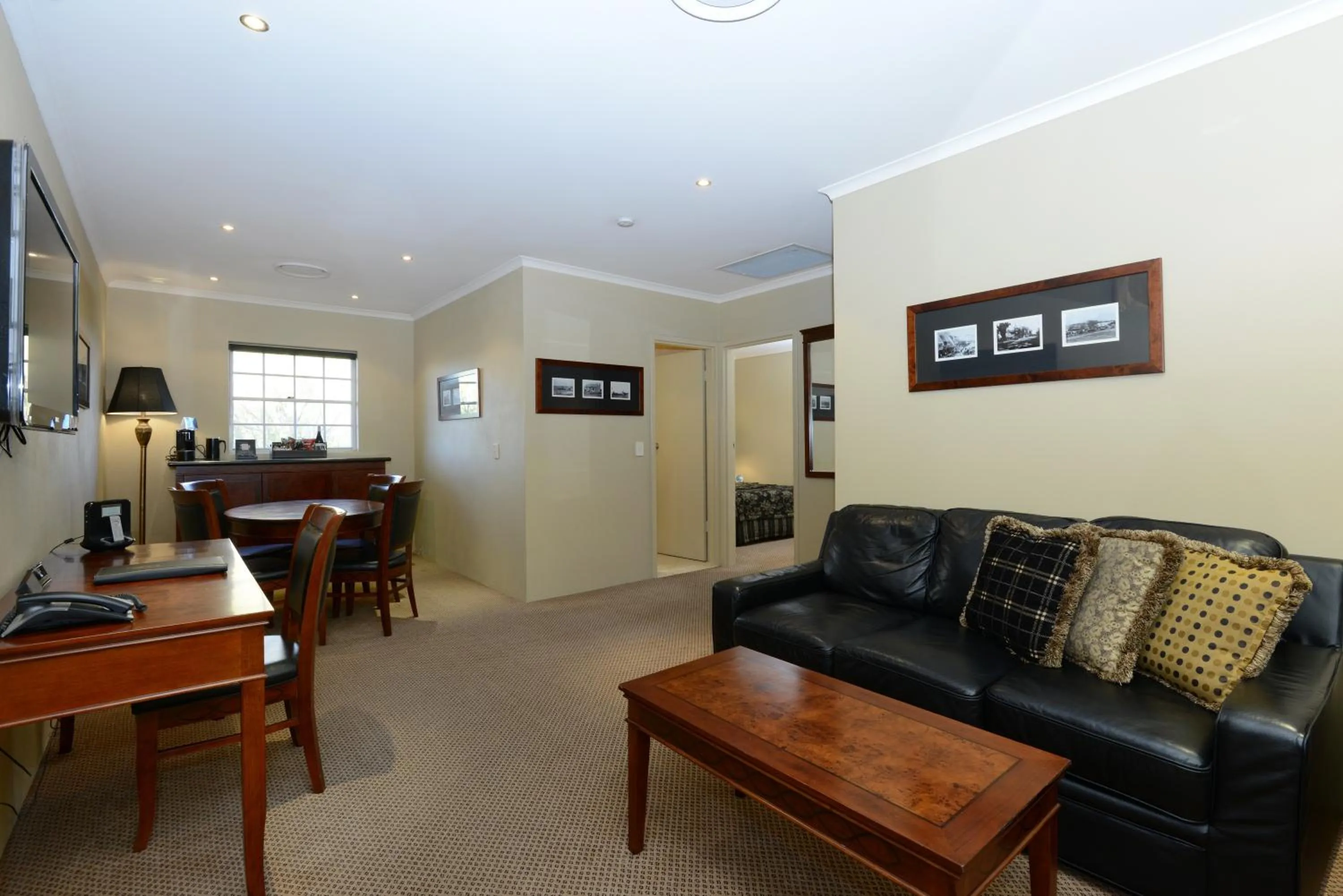 Living room in Rydges Armidale