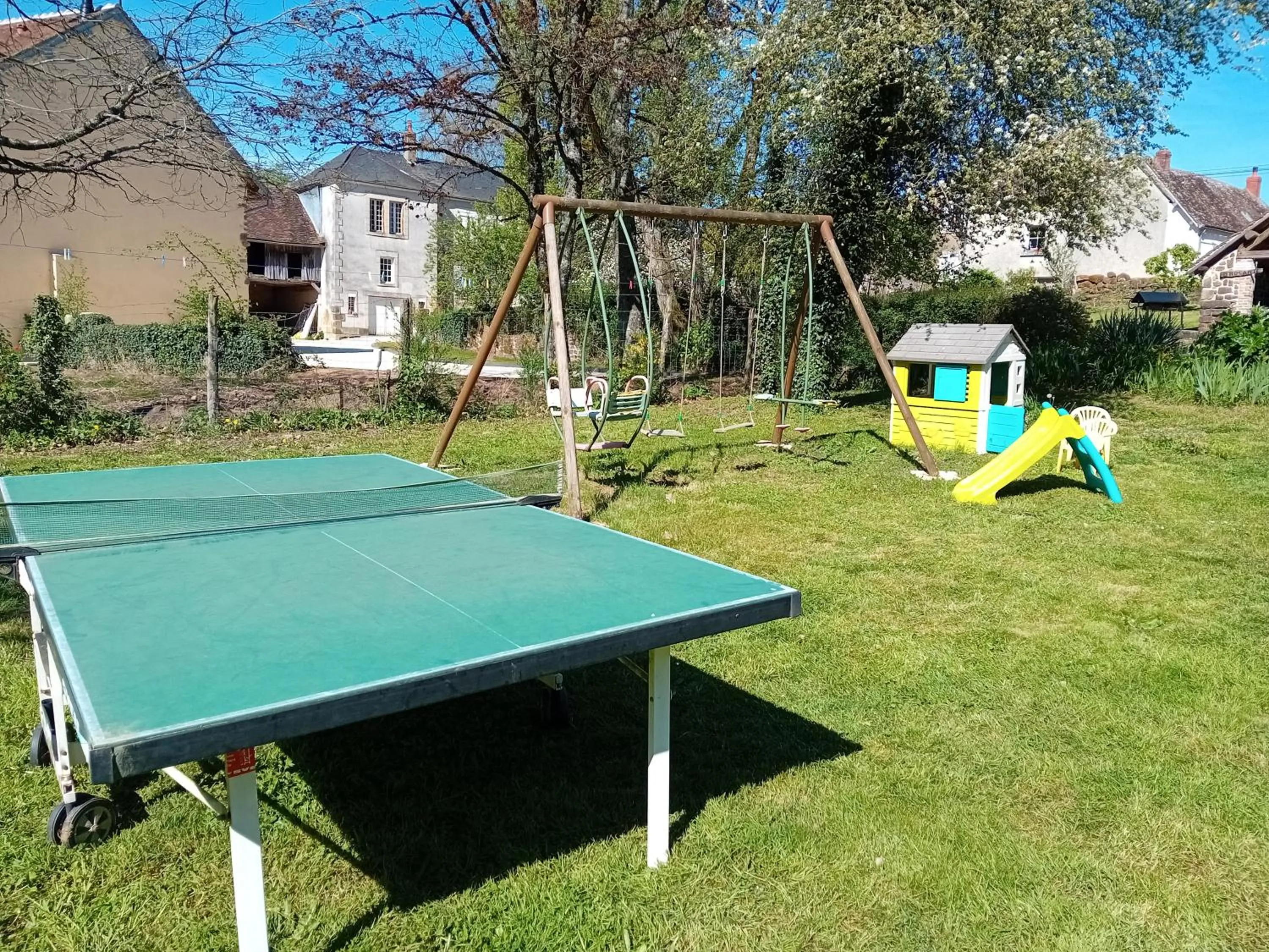 Table tennis in La Treille