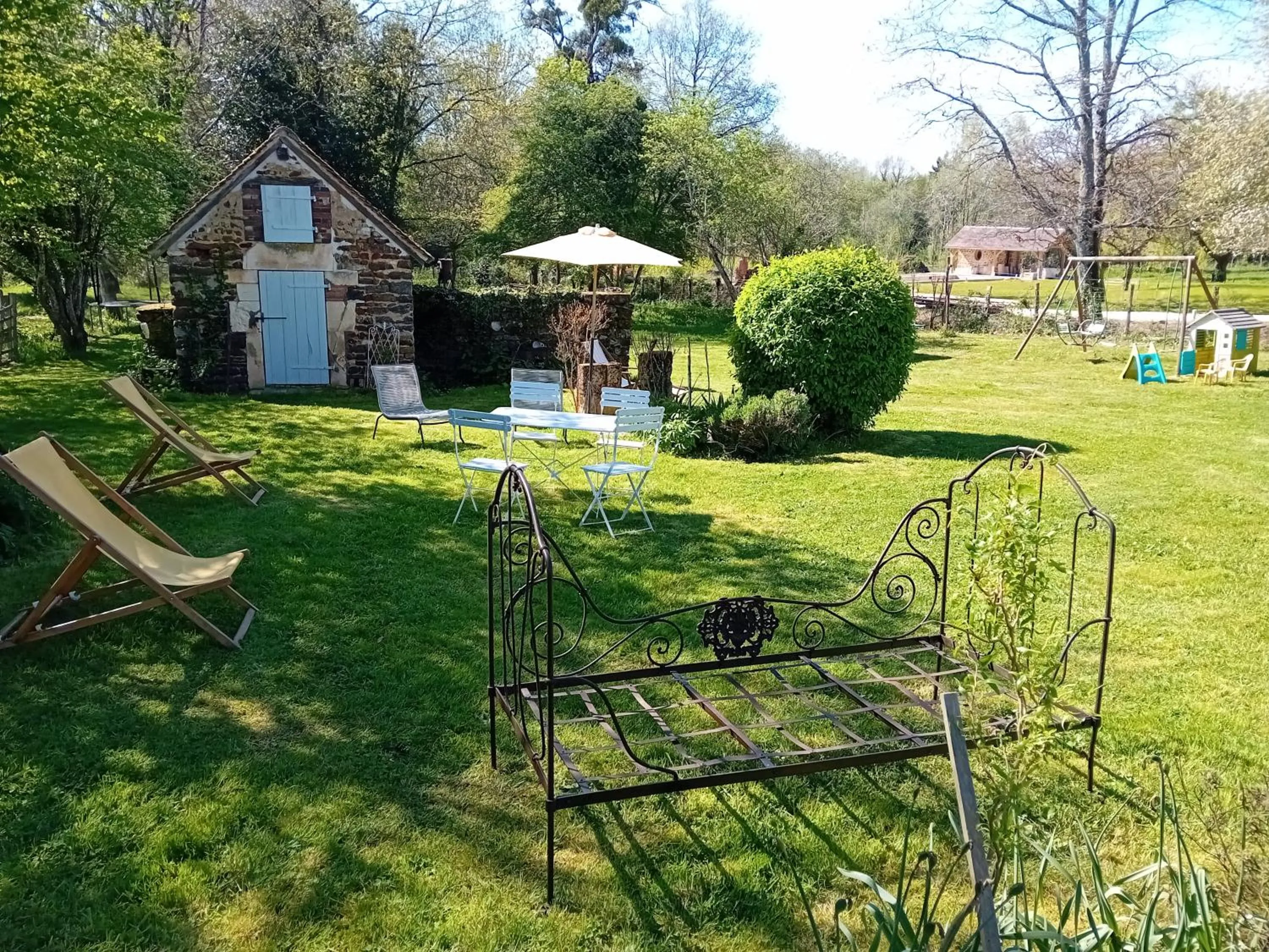 Garden in La Treille