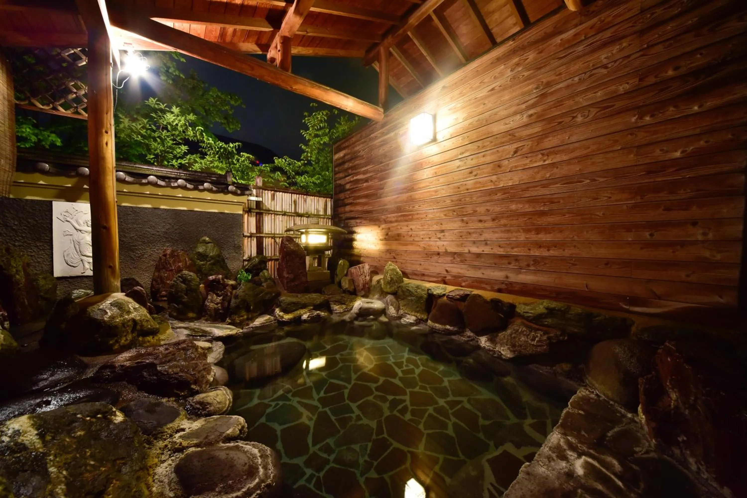 Hot Spring Bath in くさつのお宿 清重館 Kiyoshigekan 素泊りの宿