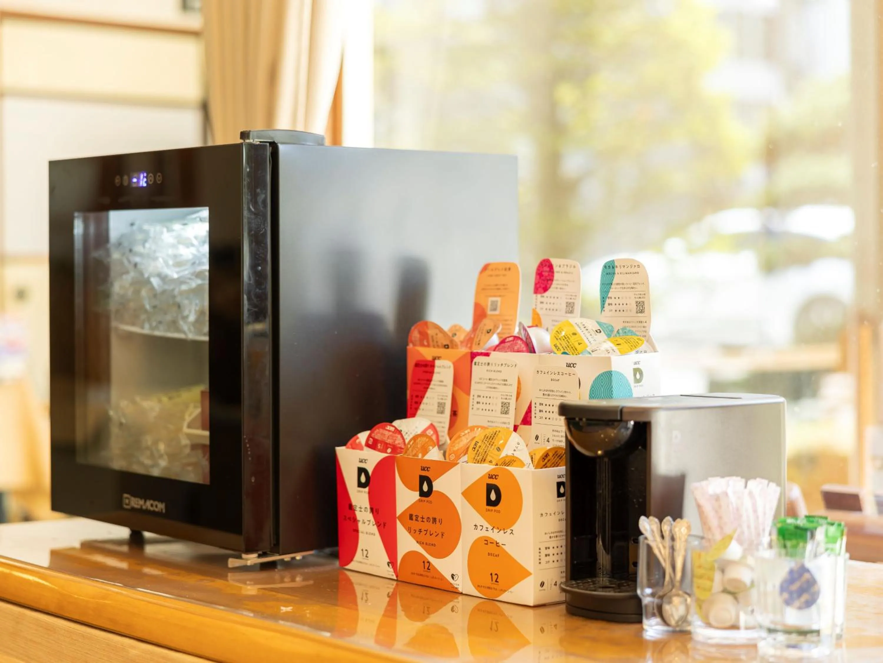 Coffee/tea facilities in くさつのお宿 清重館 Kiyoshigekan 素泊りの宿