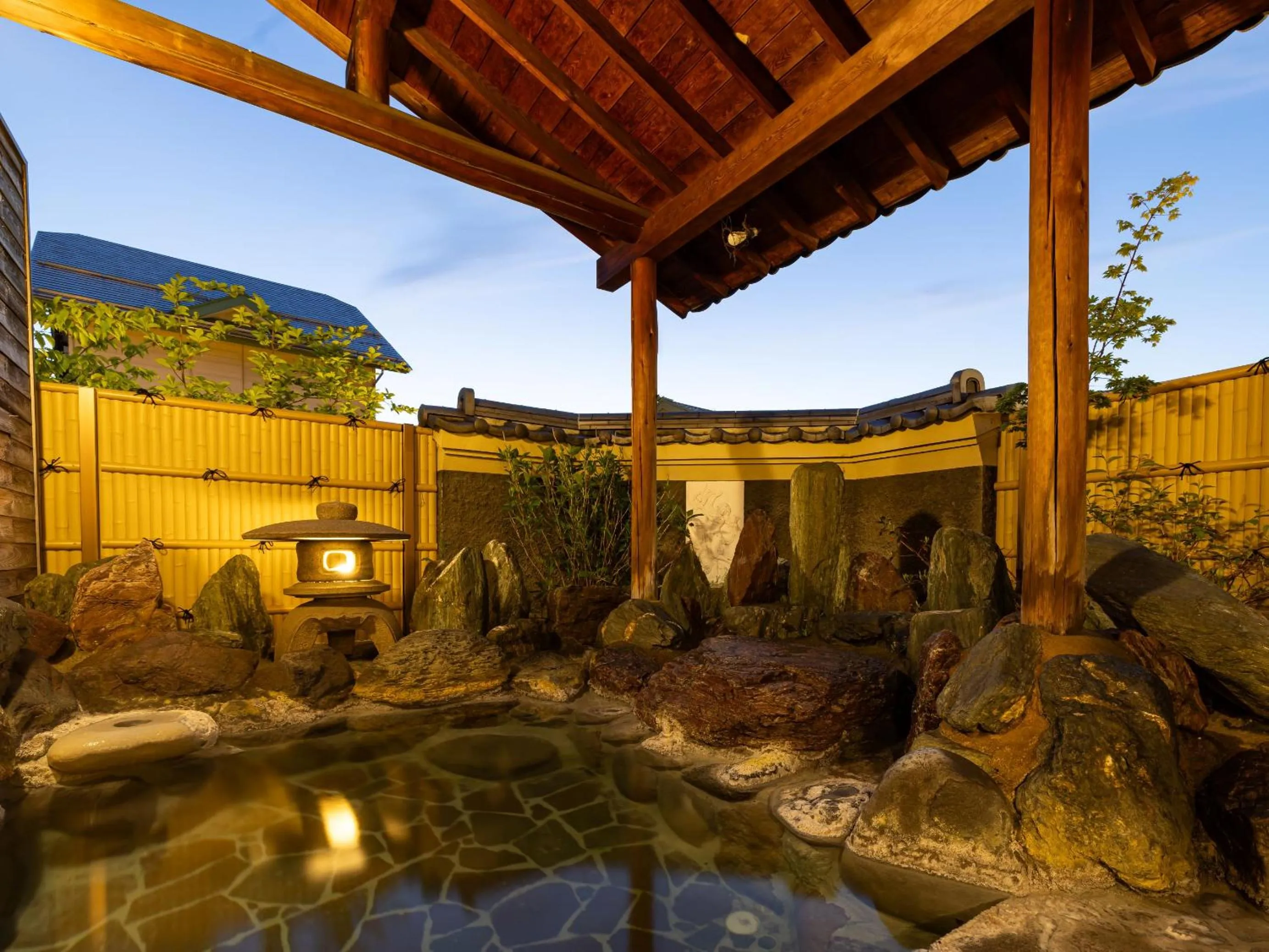 Hot Spring Bath in くさつのお宿 清重館 Kiyoshigekan 素泊りの宿